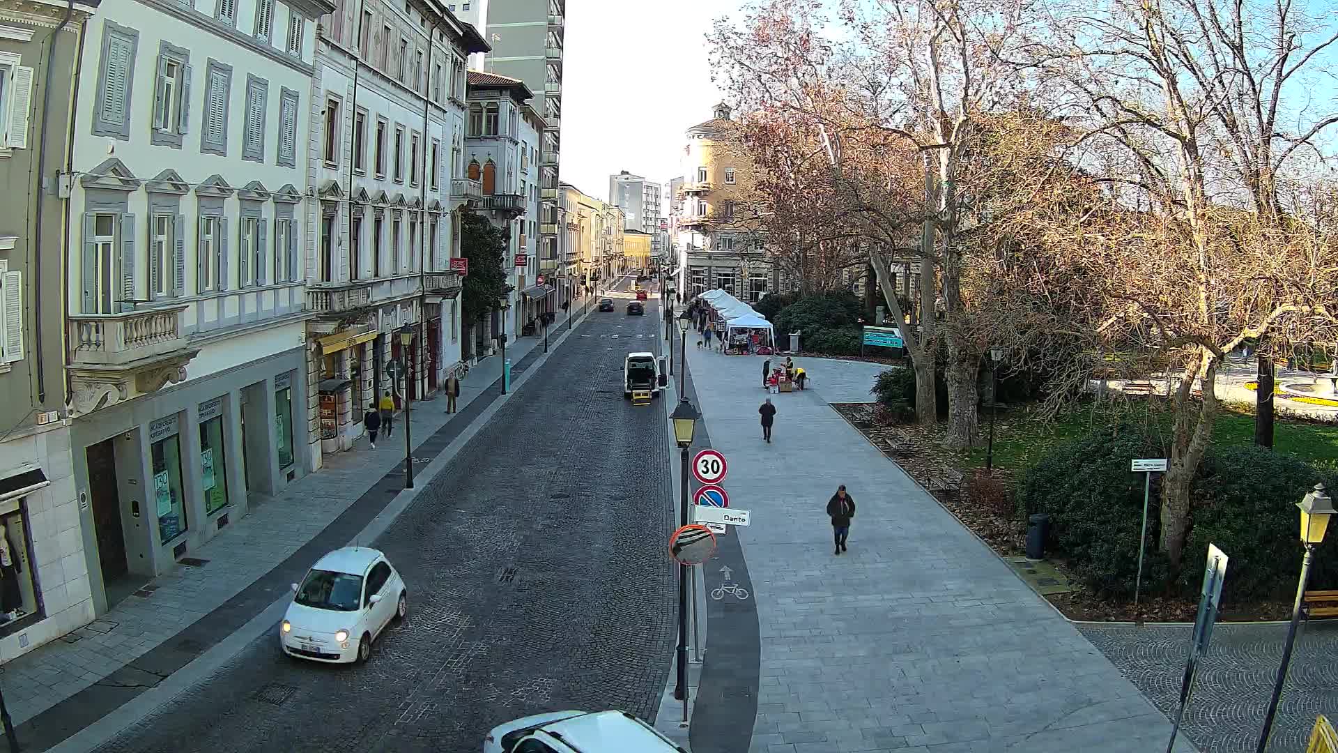 Gorica Web Kamera – Corso Verdi Uživo