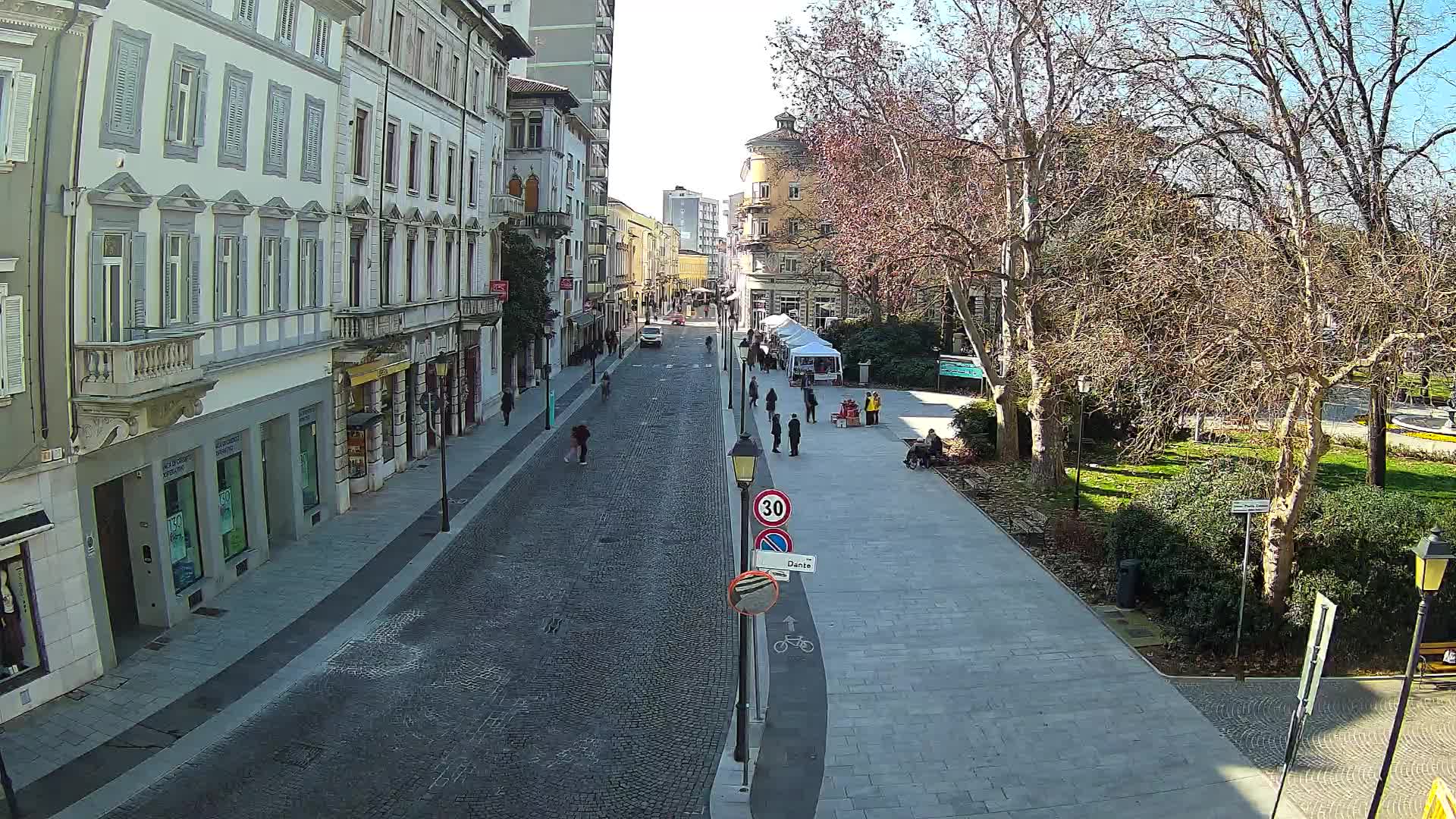 Webcam en Direct Gorizia – Corso Verdi