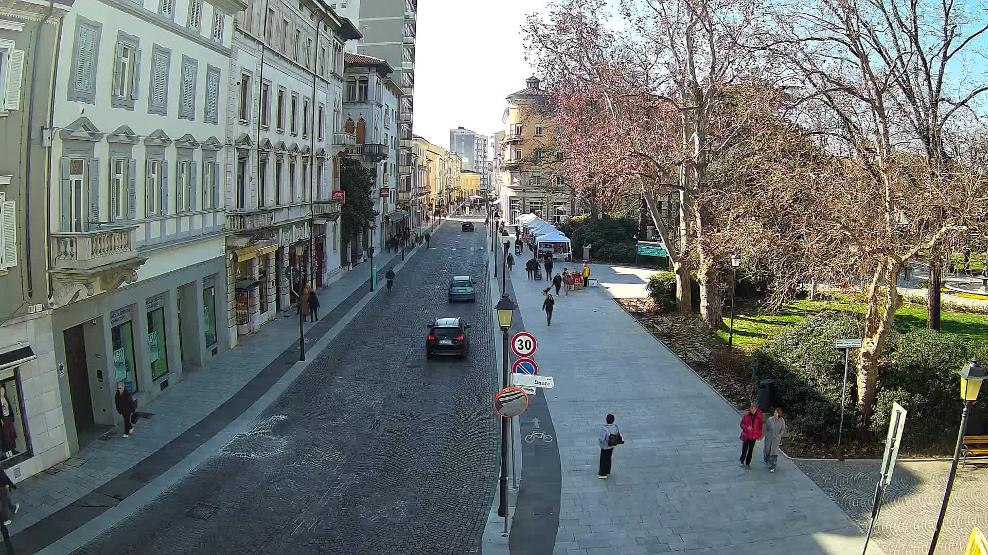 Webcam en Direct Gorizia – Corso Verdi