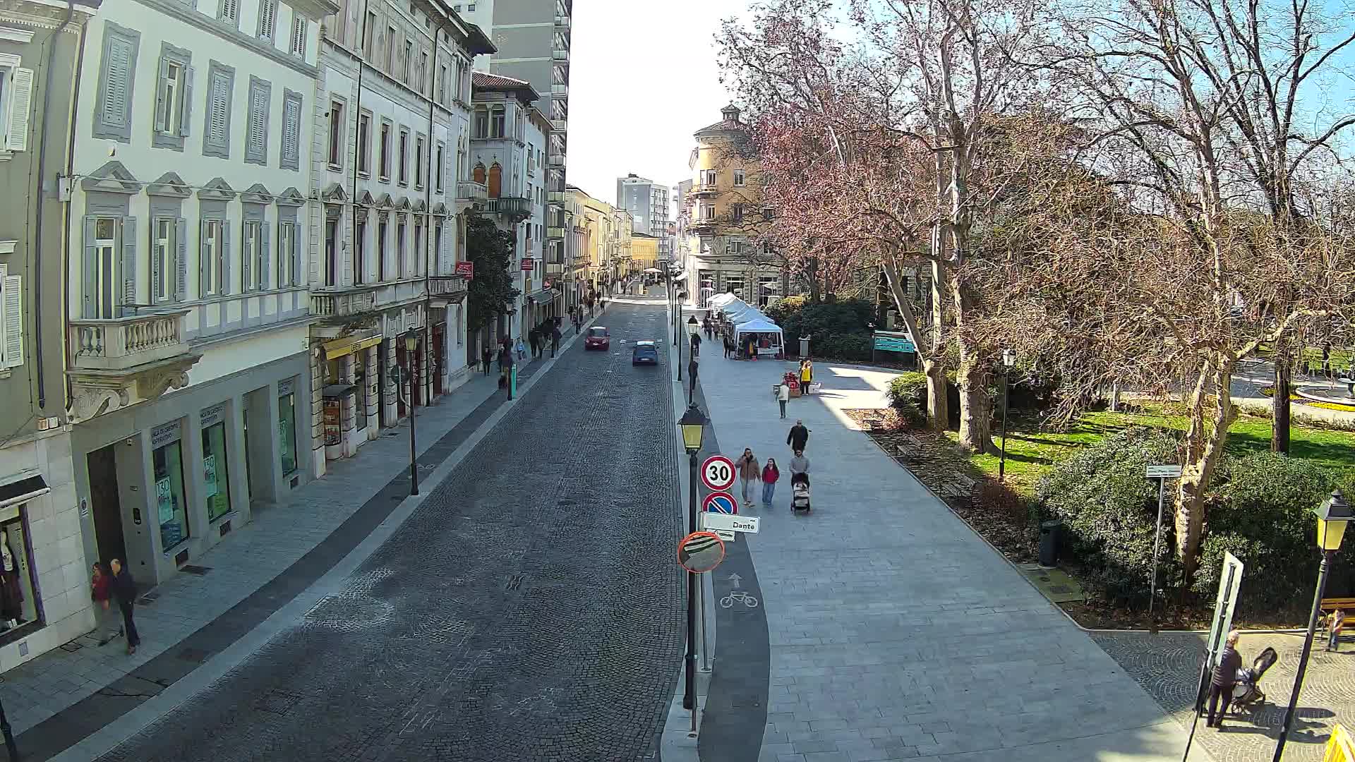 Corso Verdi Live Webcam | Gorizia