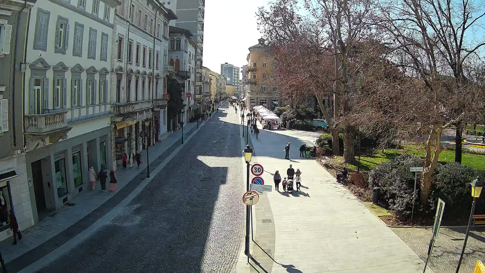 Gorica Web Kamera – Corso Verdi Uživo