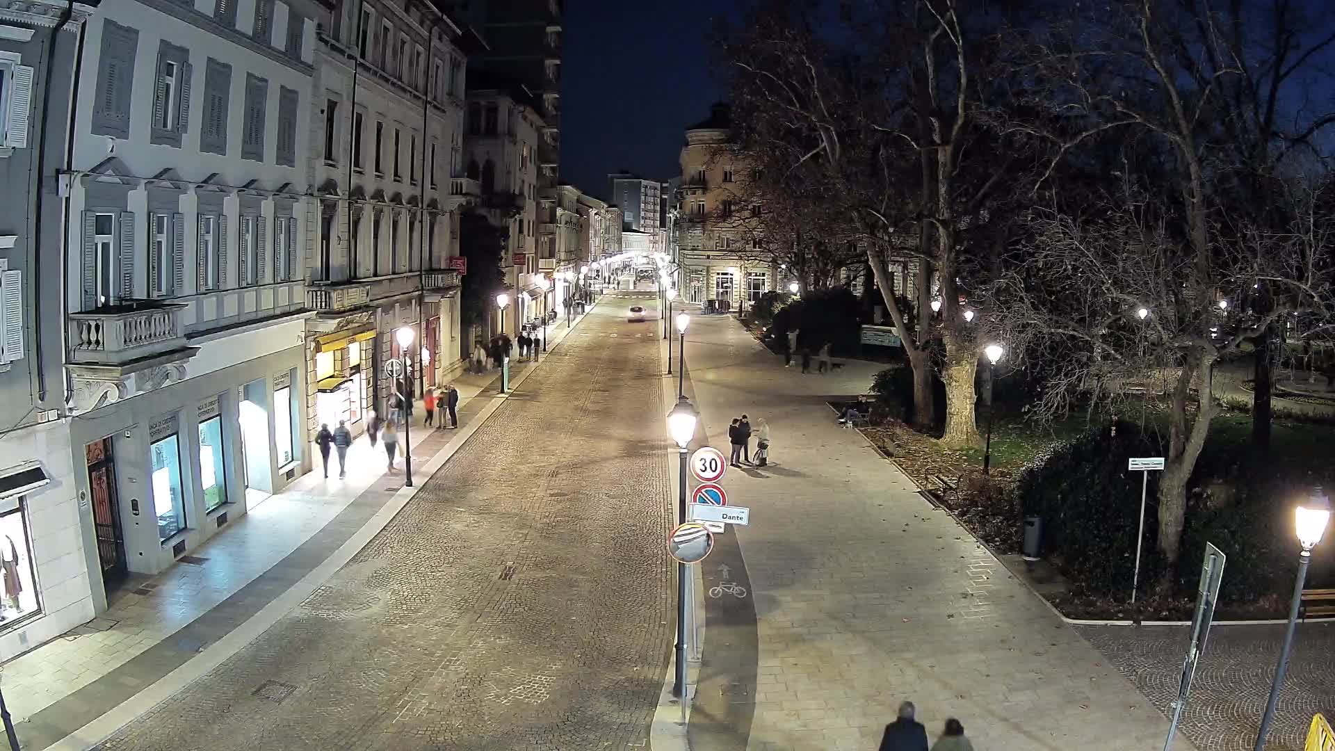 Gorica Spletna Kamera – Corso Verdi v Živo