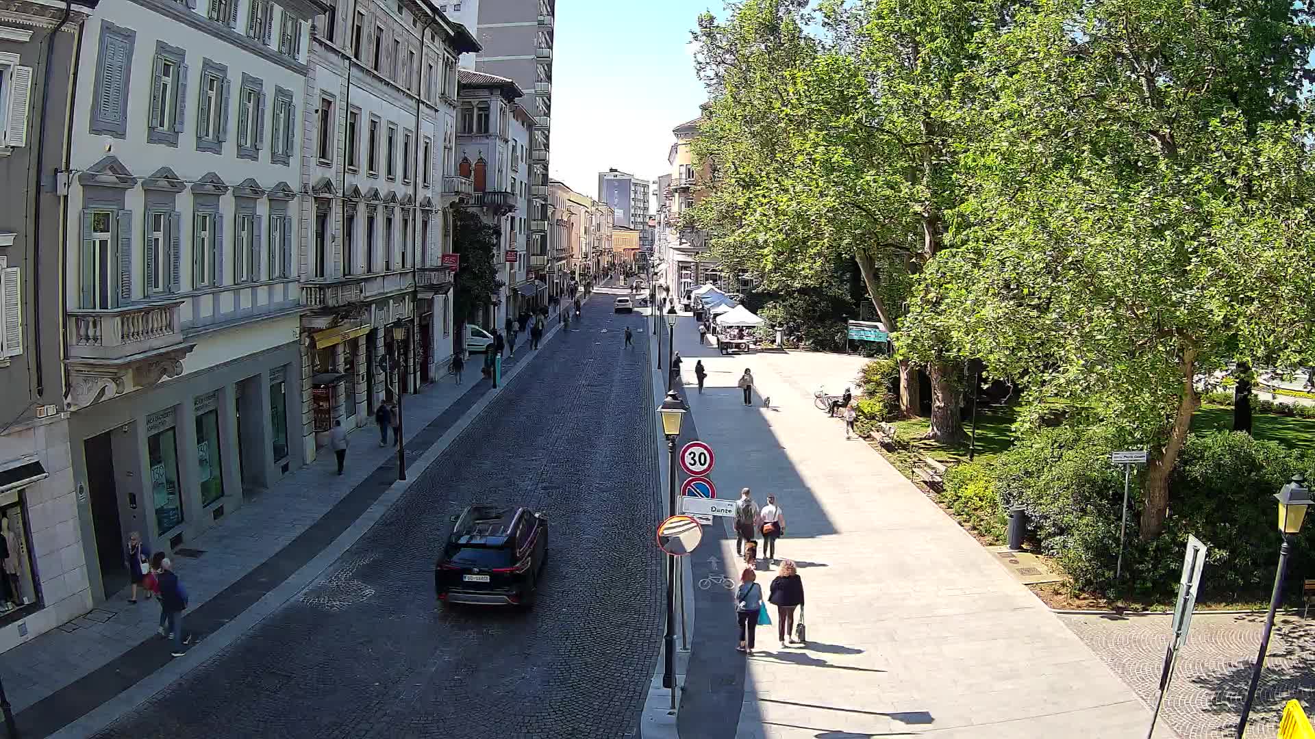 Gorica Web Kamera – Corso Verdi Uživo