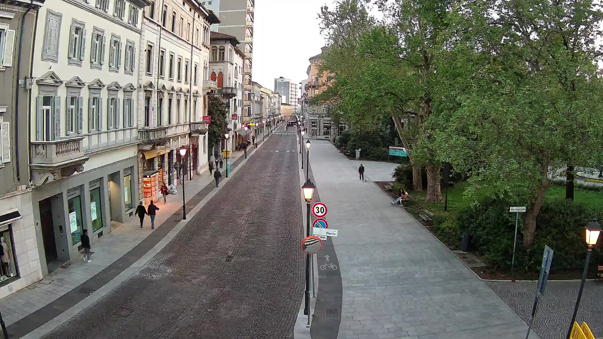 Webcam en Vivo Gorizia – Corso Verdi
