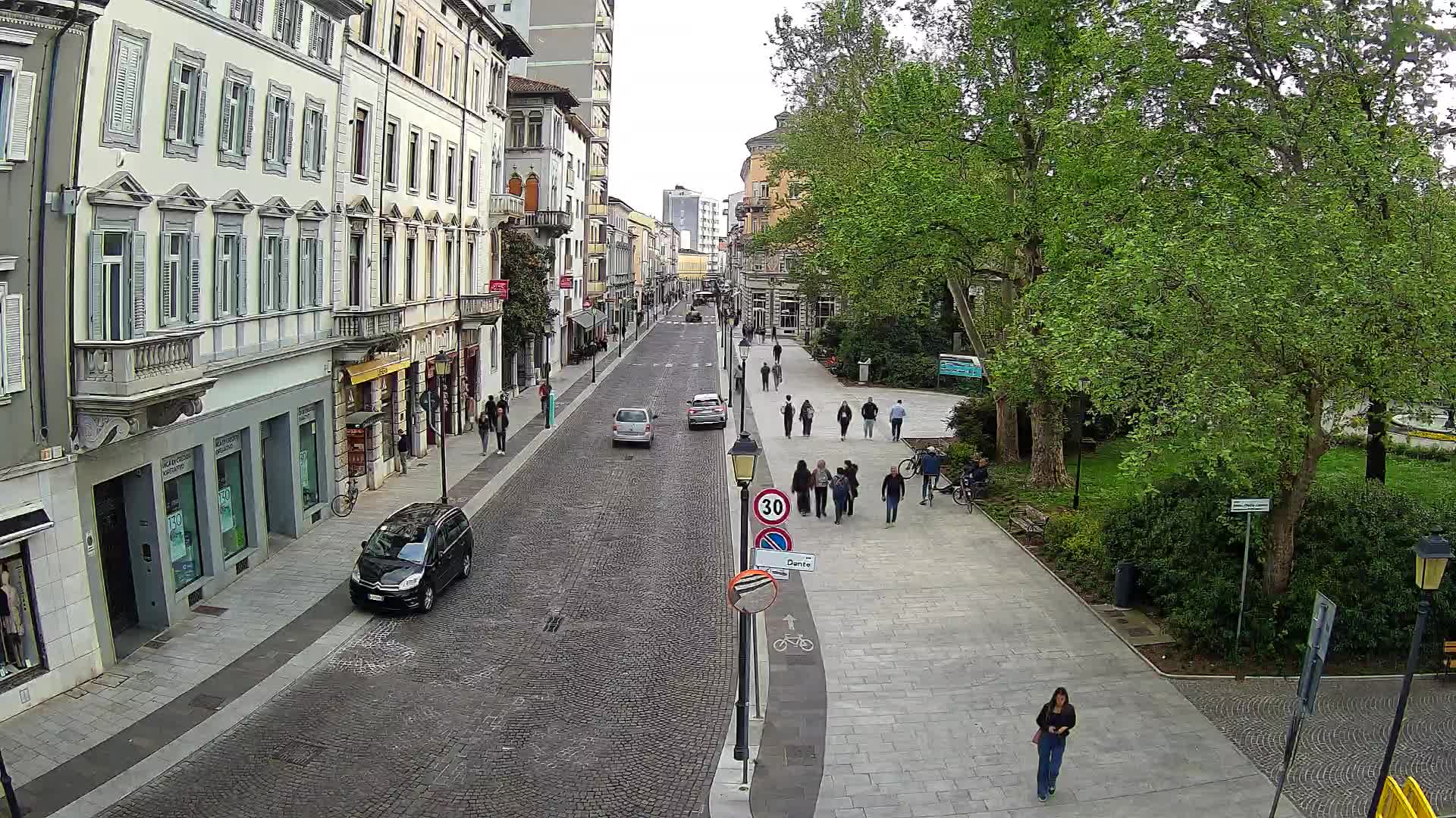 Webcam en Vivo Gorizia – Corso Verdi