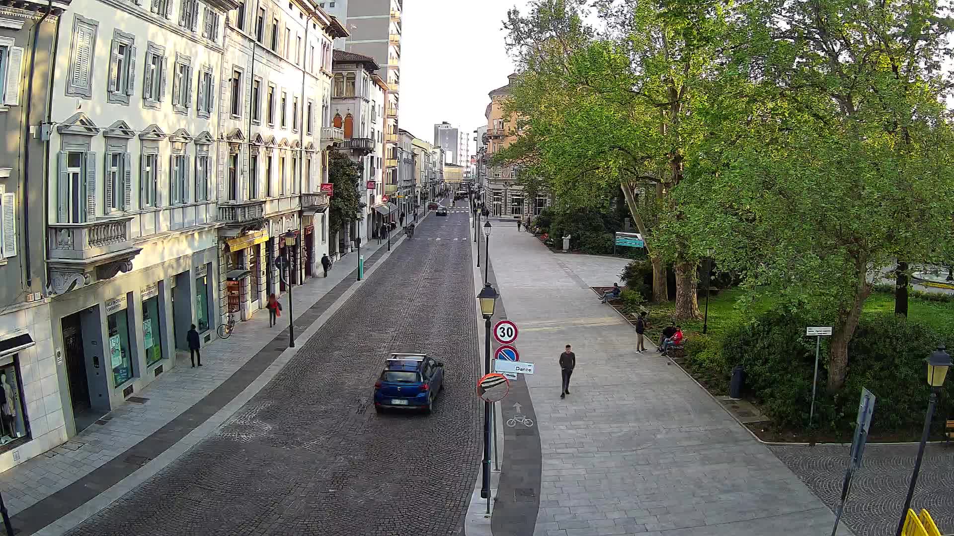 Corso Verdi Live Webcam | Gorizia