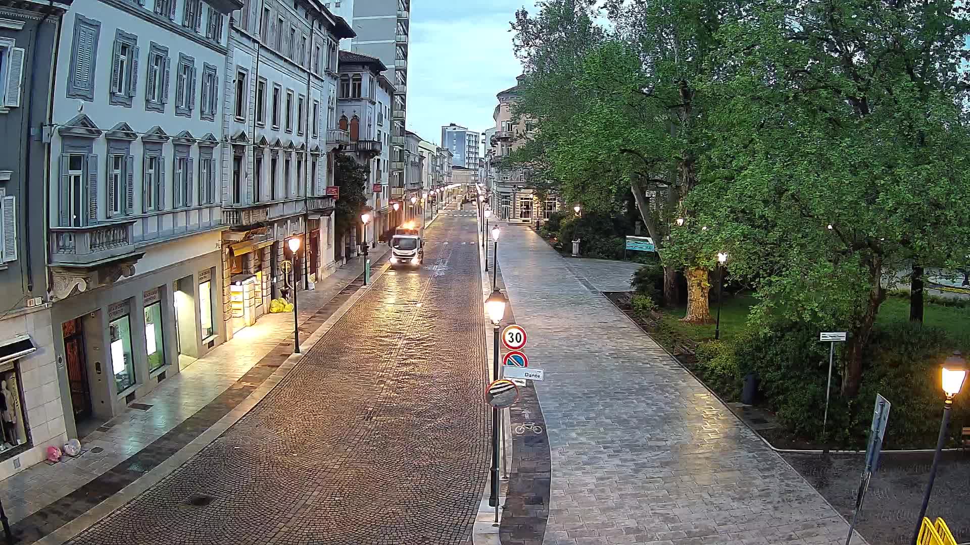 Webcam en Direct Gorizia – Corso Verdi