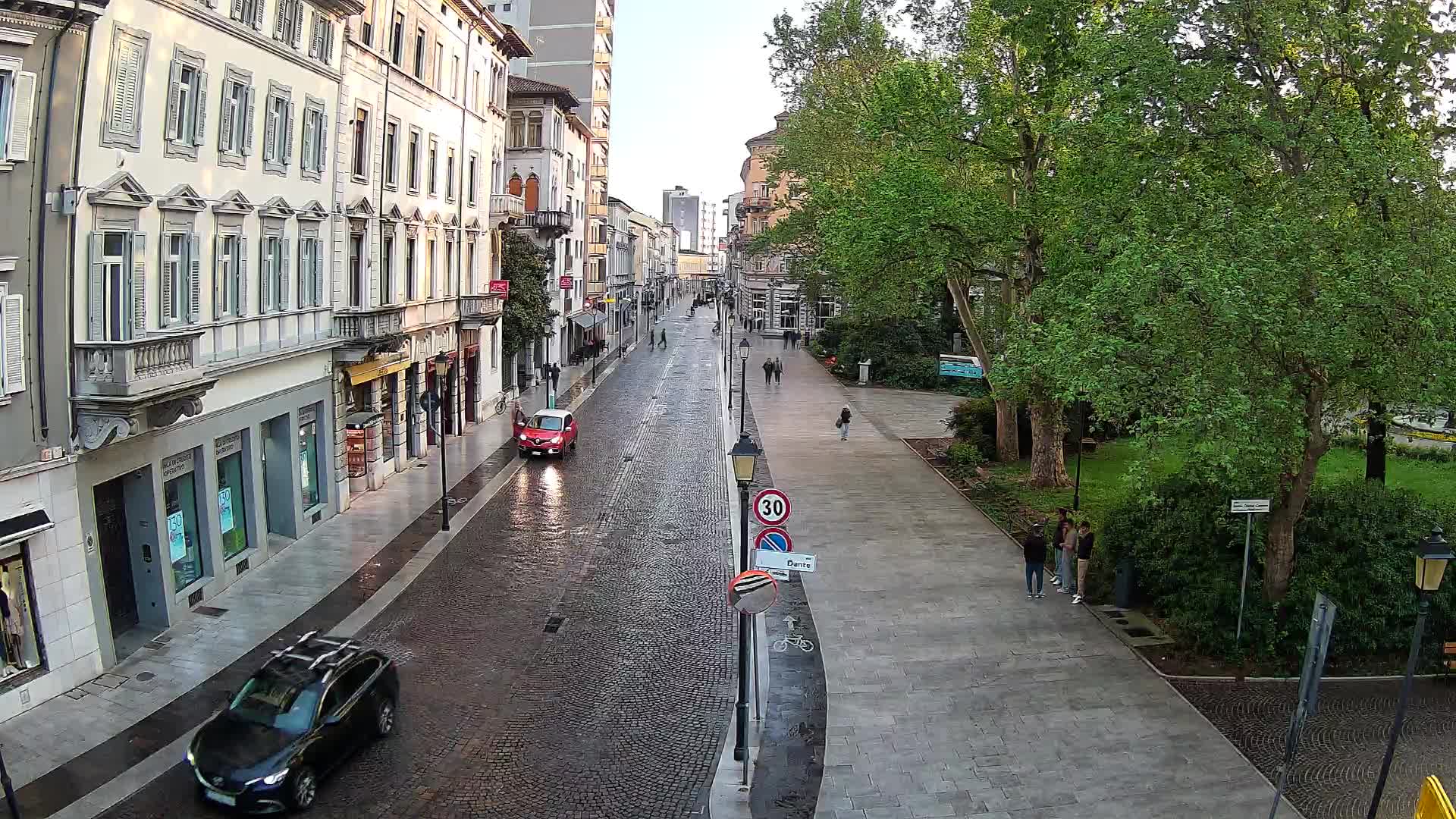 Webcam Live Gorizia | Corso Verdi