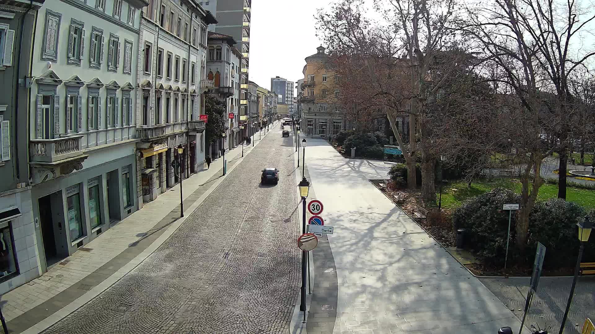 Gorica Spletna Kamera – Corso Verdi v Živo