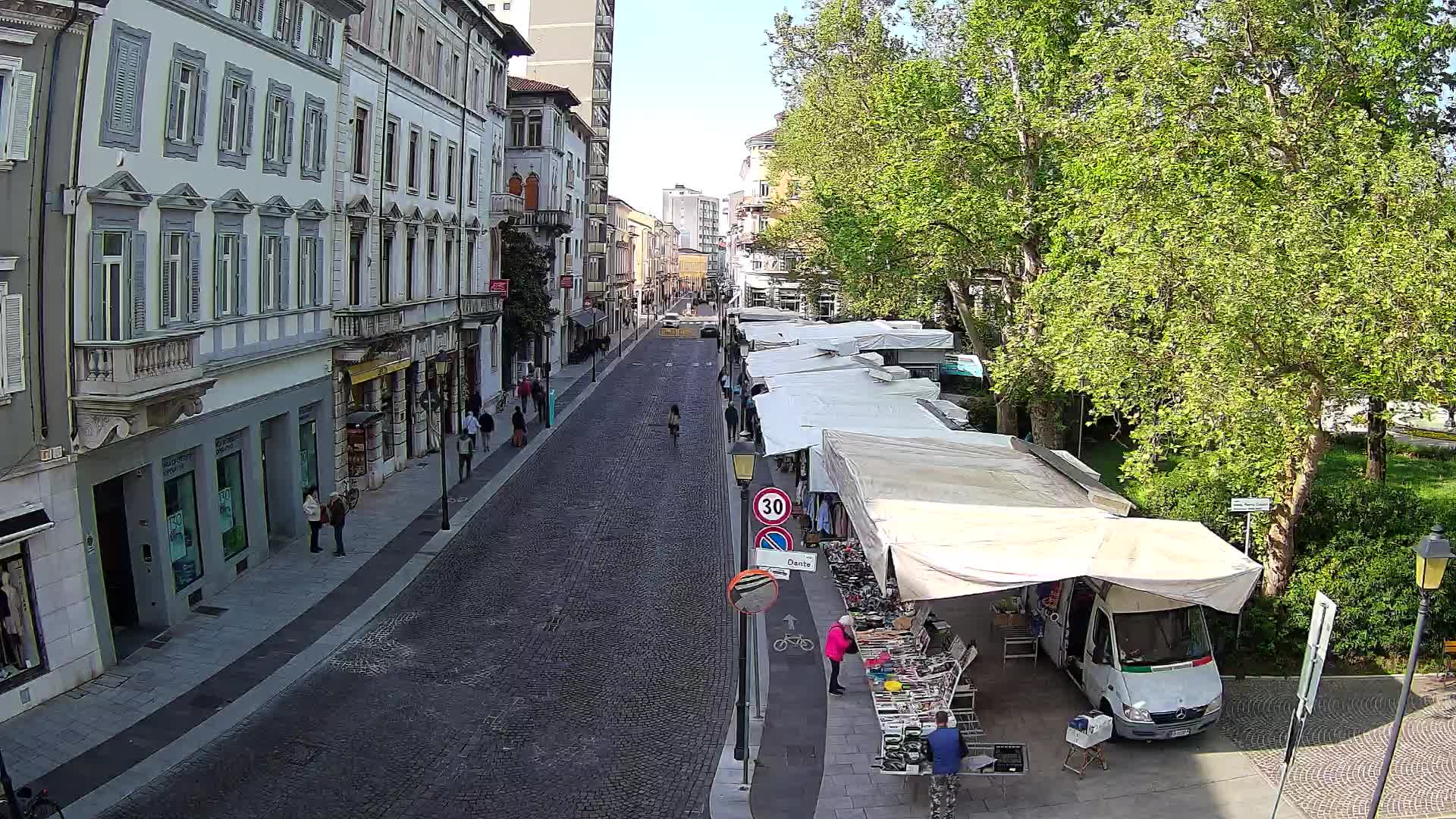 Gorica Web Kamera – Corso Verdi Uživo