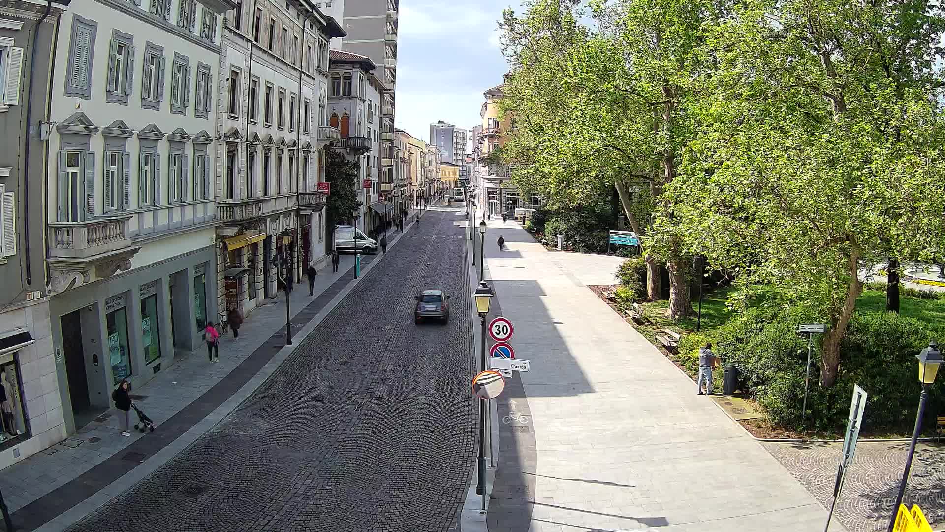 Corso Verdi Live Webcam | Gorizia