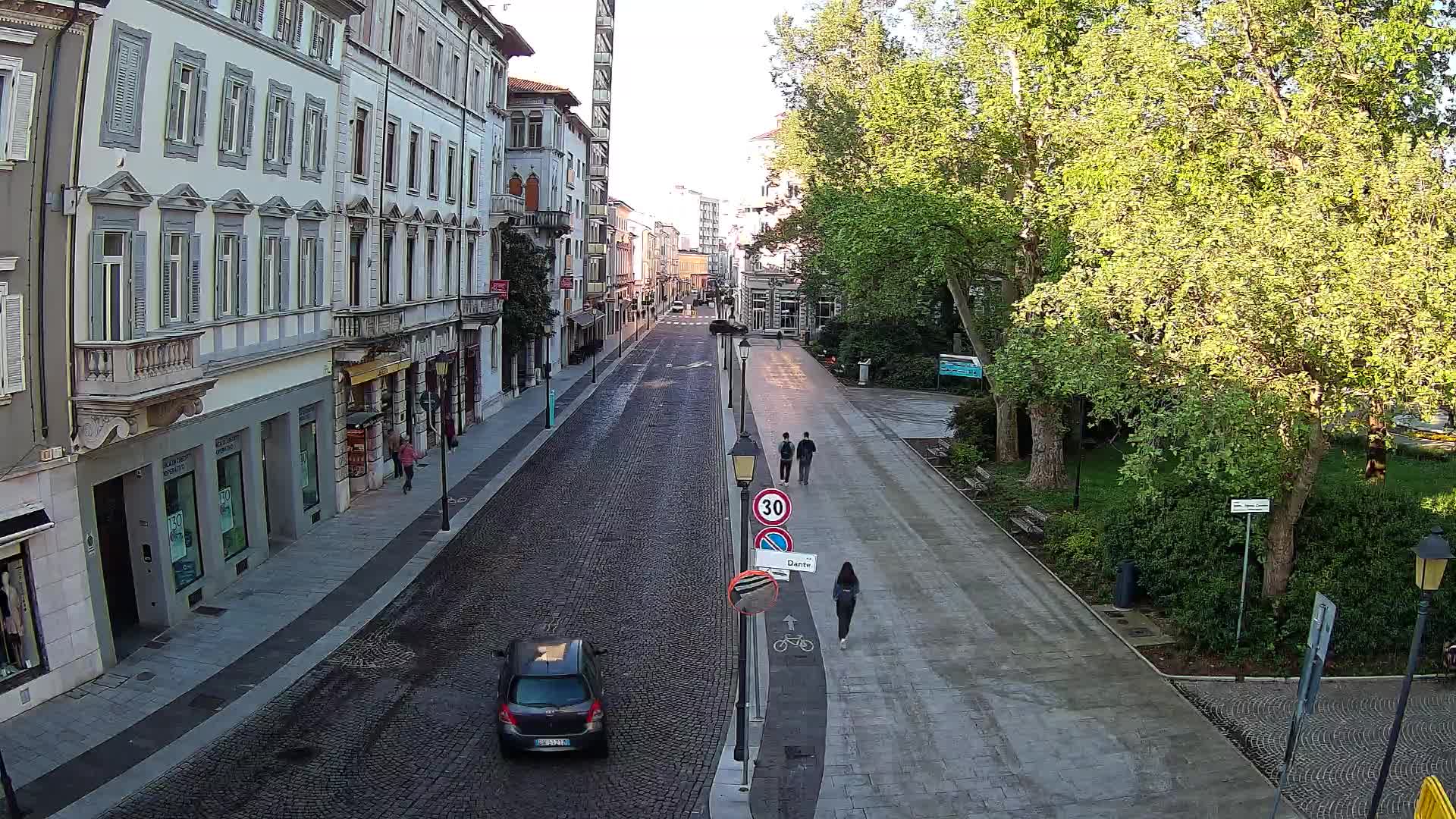 Corso Verdi Live Webcam | Gorizia