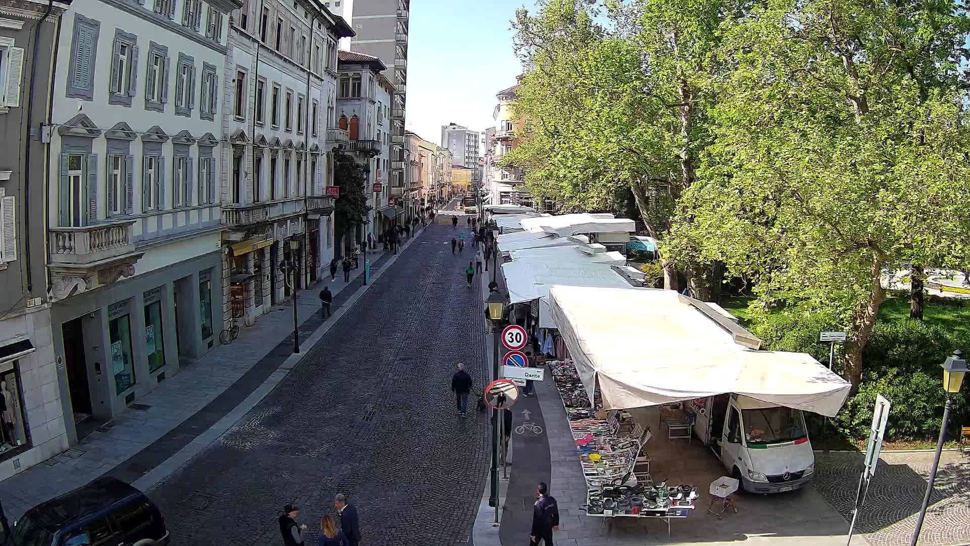 Gorica Web Kamera – Corso Verdi Uživo