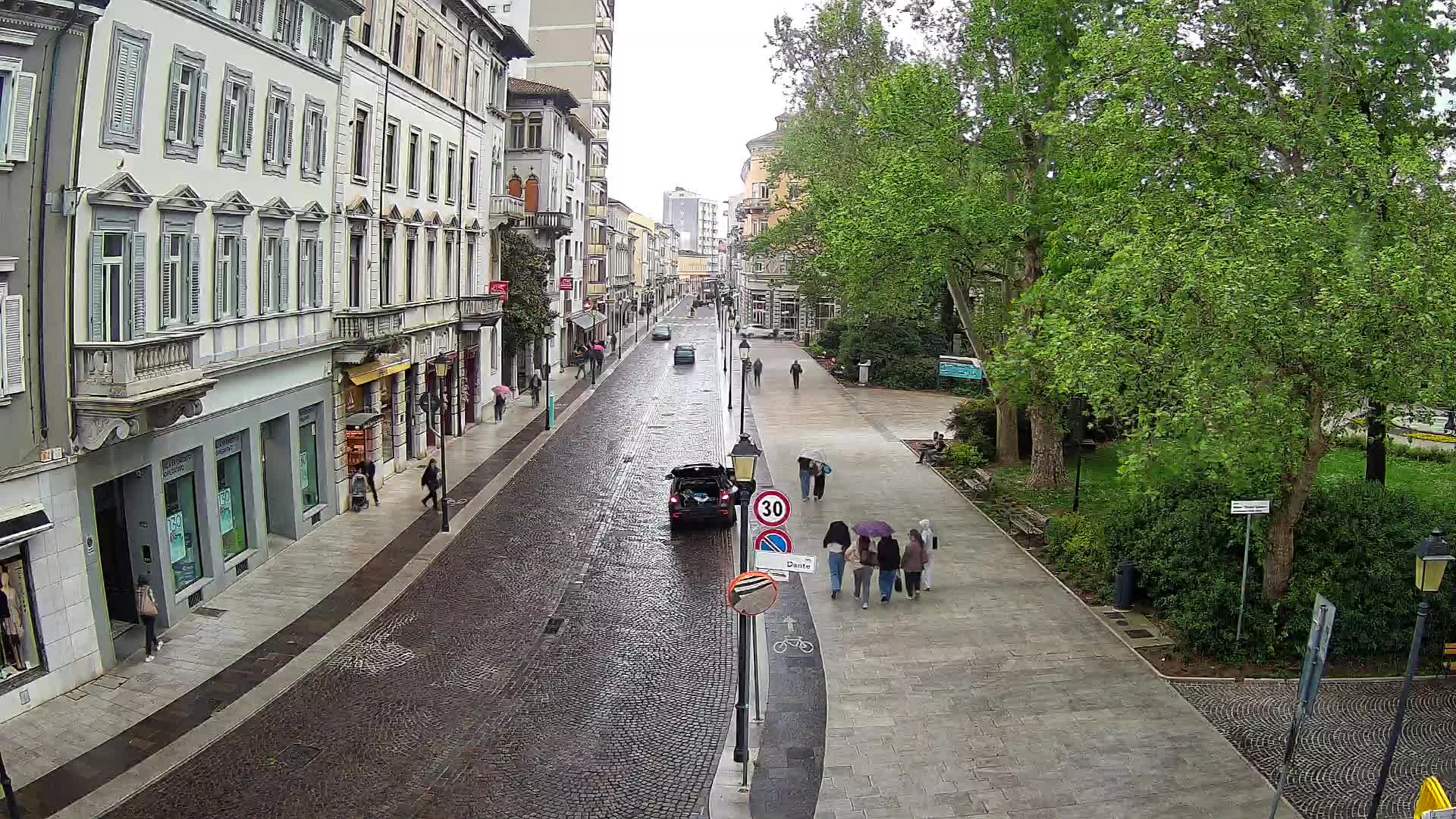 Corso Verdi Live Webcam | Gorizia
