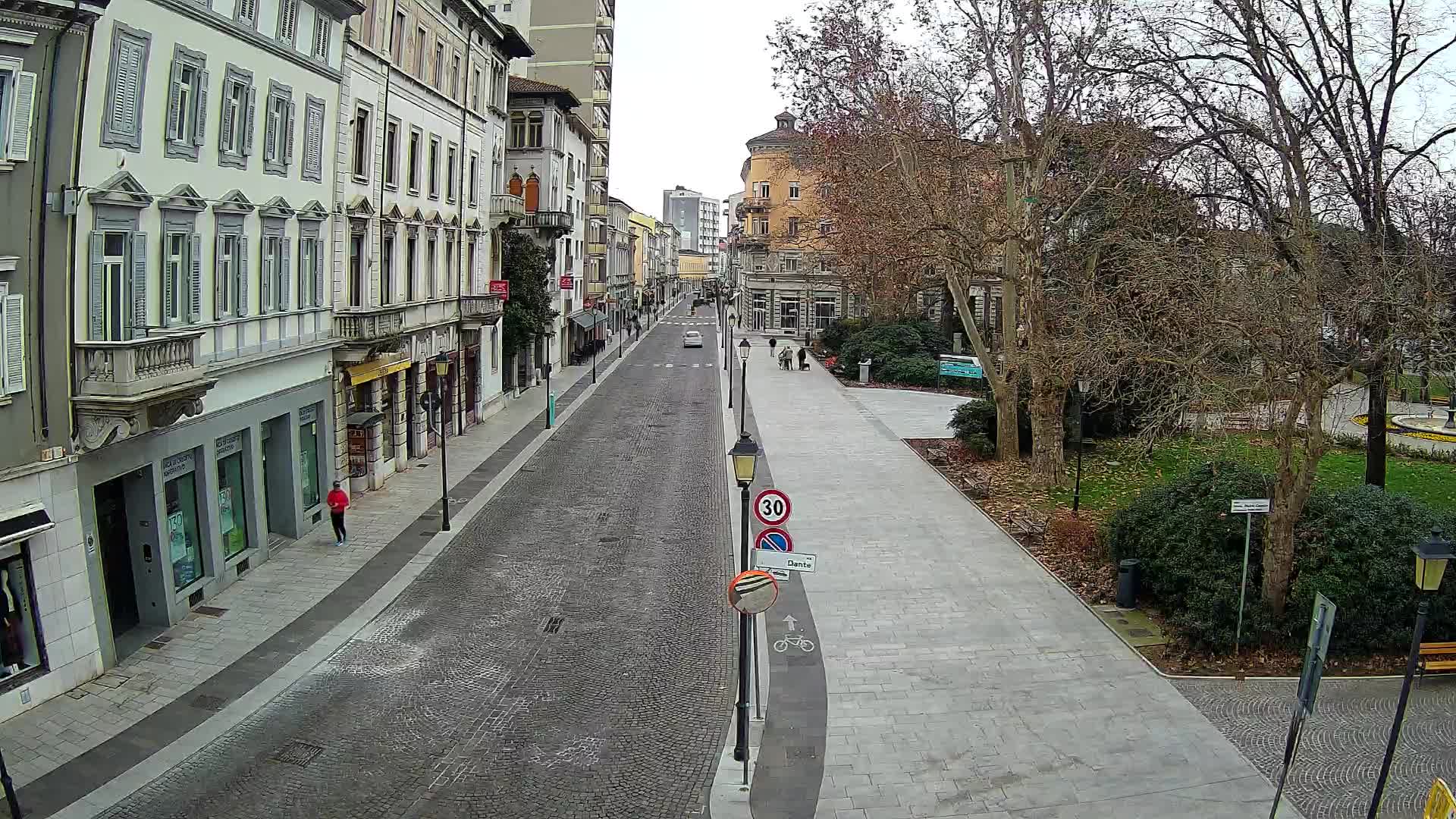 Gorica Spletna Kamera – Corso Verdi v Živo