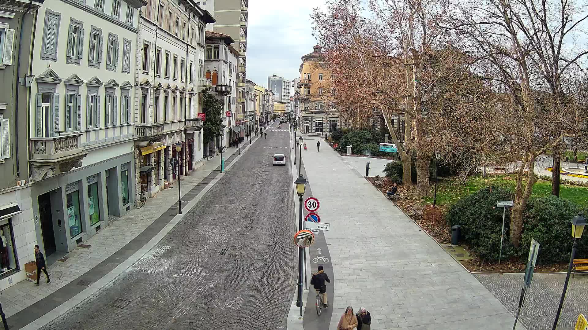 Gorica Web Kamera – Corso Verdi Uživo