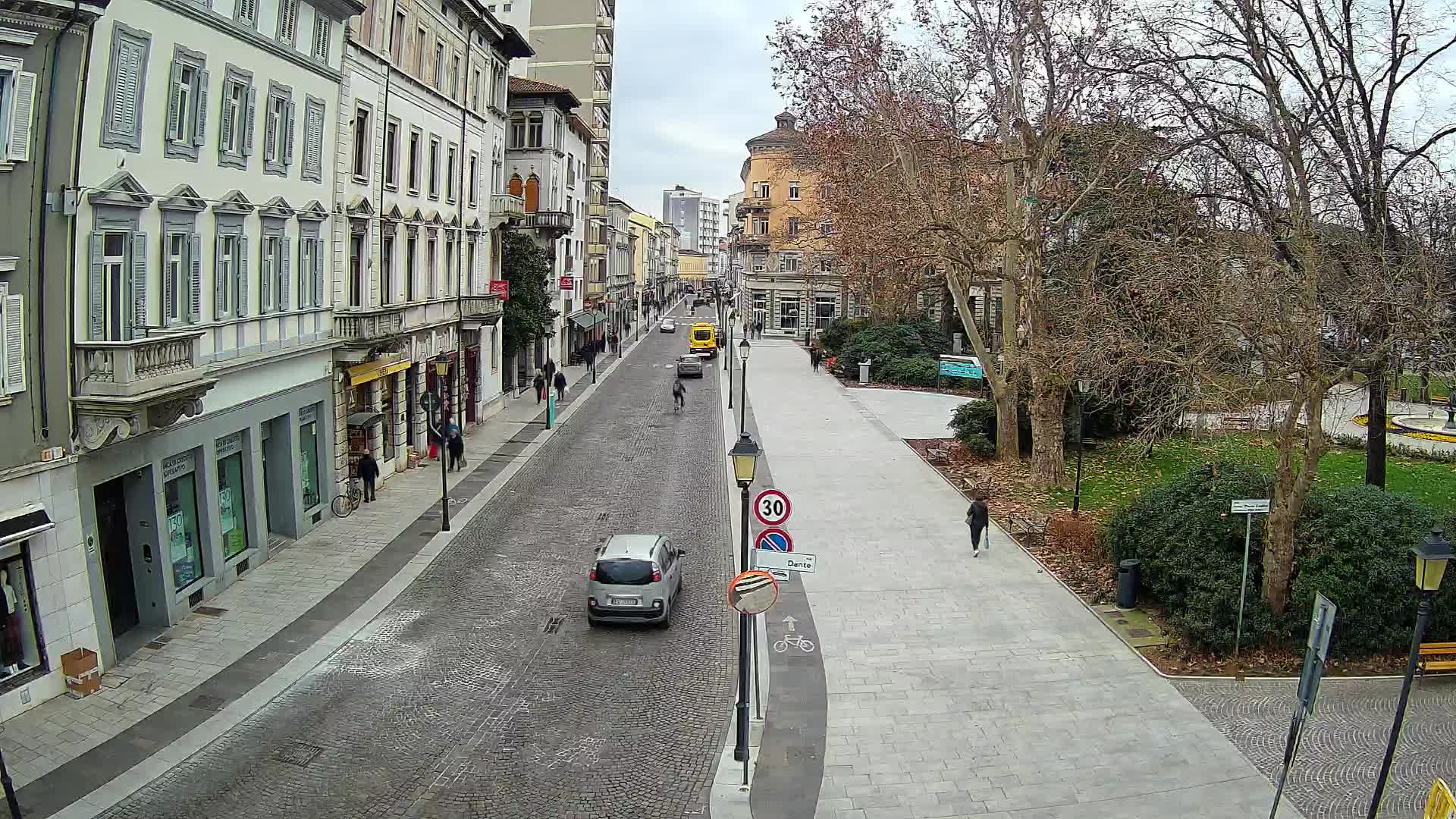 Görz Live-Webcam – Corso Verdi