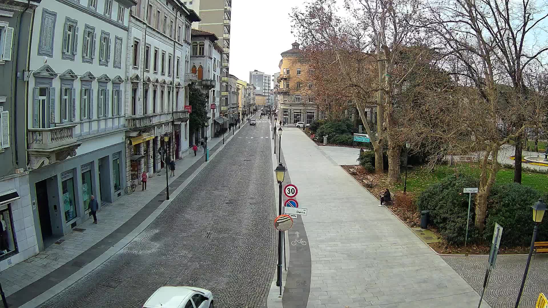 Gorica Spletna Kamera – Corso Verdi v Živo