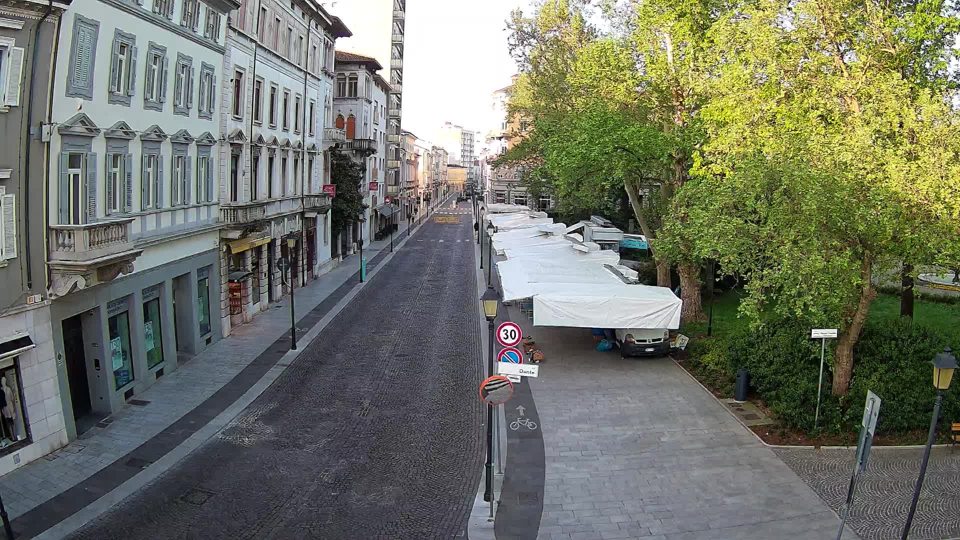 Webcam en Direct Gorizia – Corso Verdi