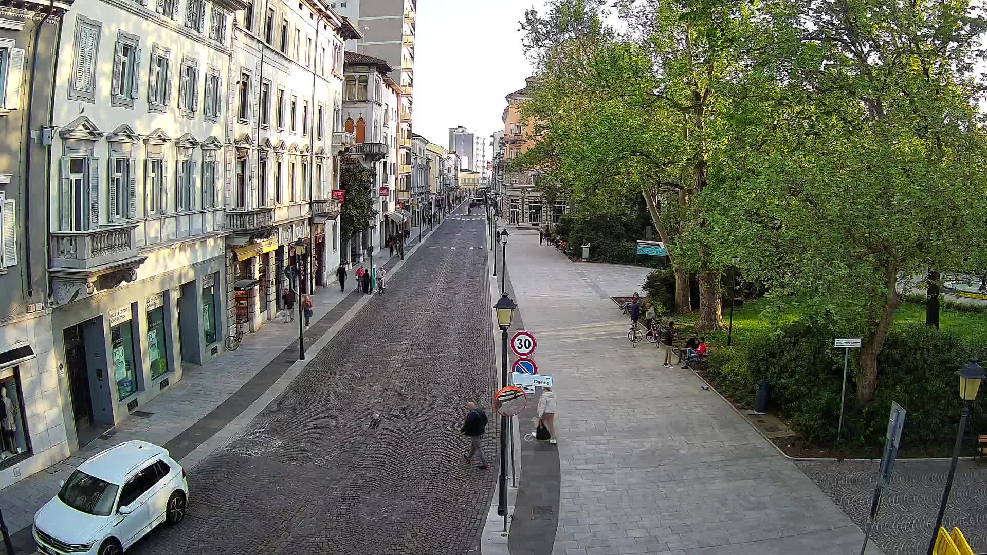 Webcam Live Gorizia | Corso Verdi