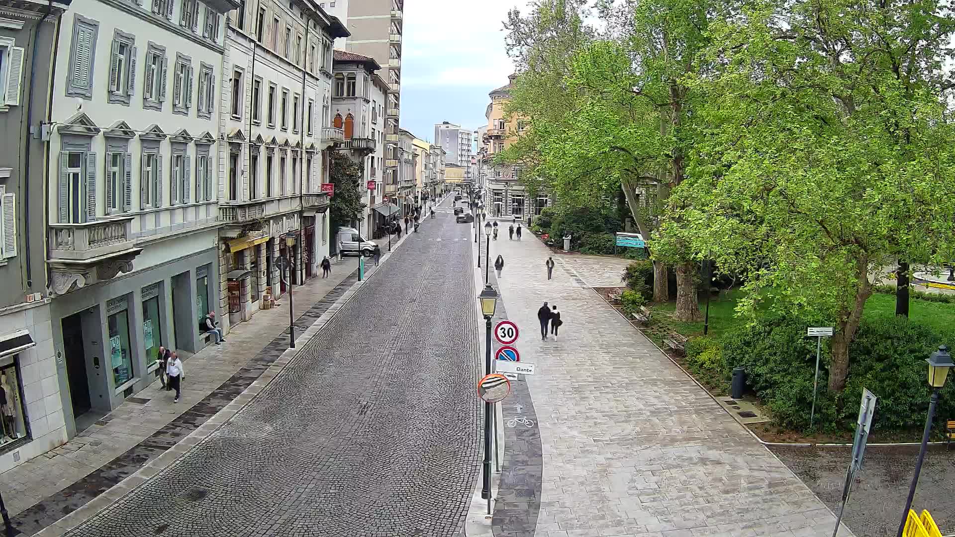 Webcam en Vivo Gorizia – Corso Verdi