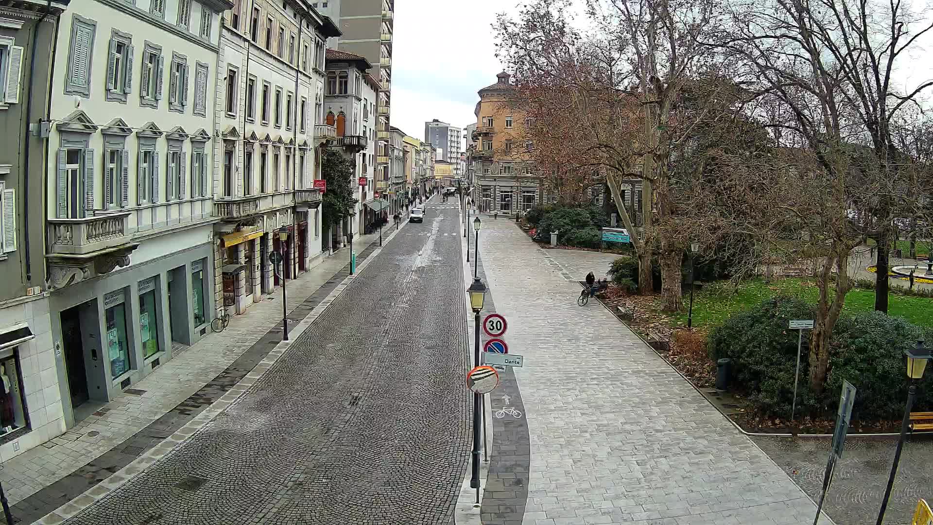 Corso Verdi Live Webcam | Gorizia
