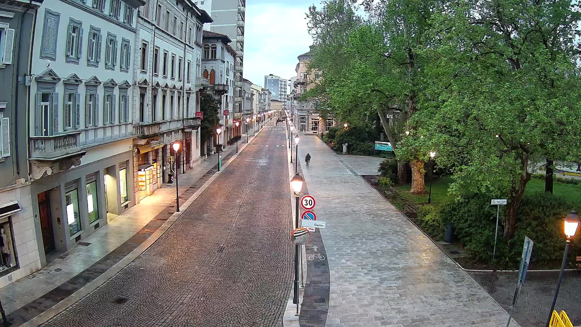 Webcam en Direct Gorizia – Corso Verdi