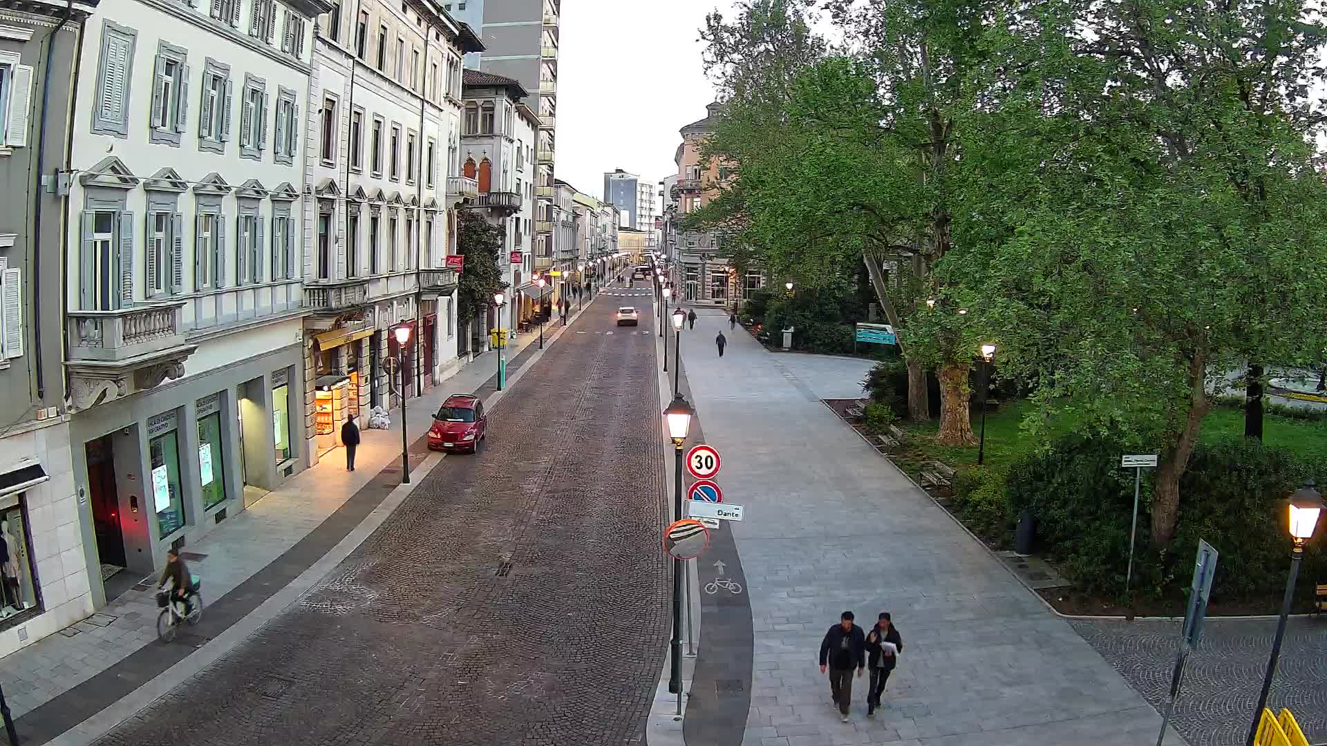 Gorica Spletna Kamera – Corso Verdi v Živo