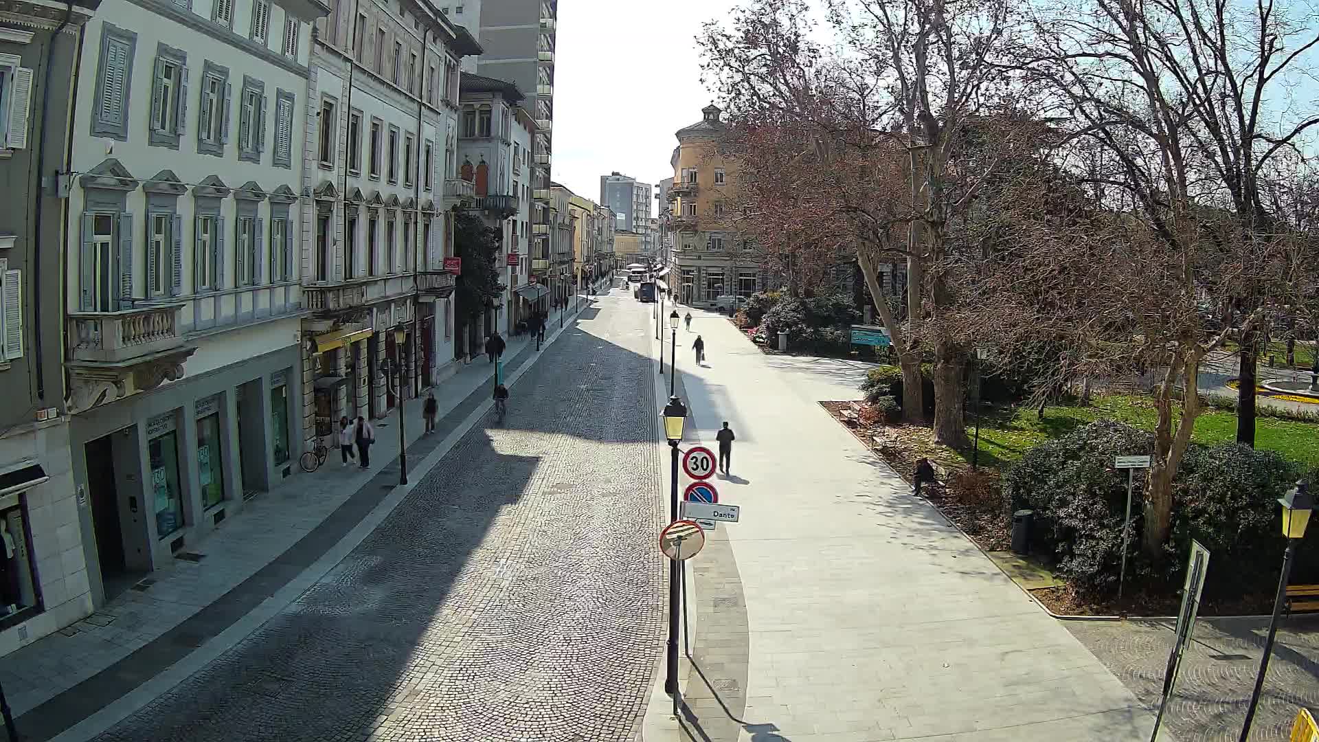 Gorica Spletna Kamera – Corso Verdi v Živo