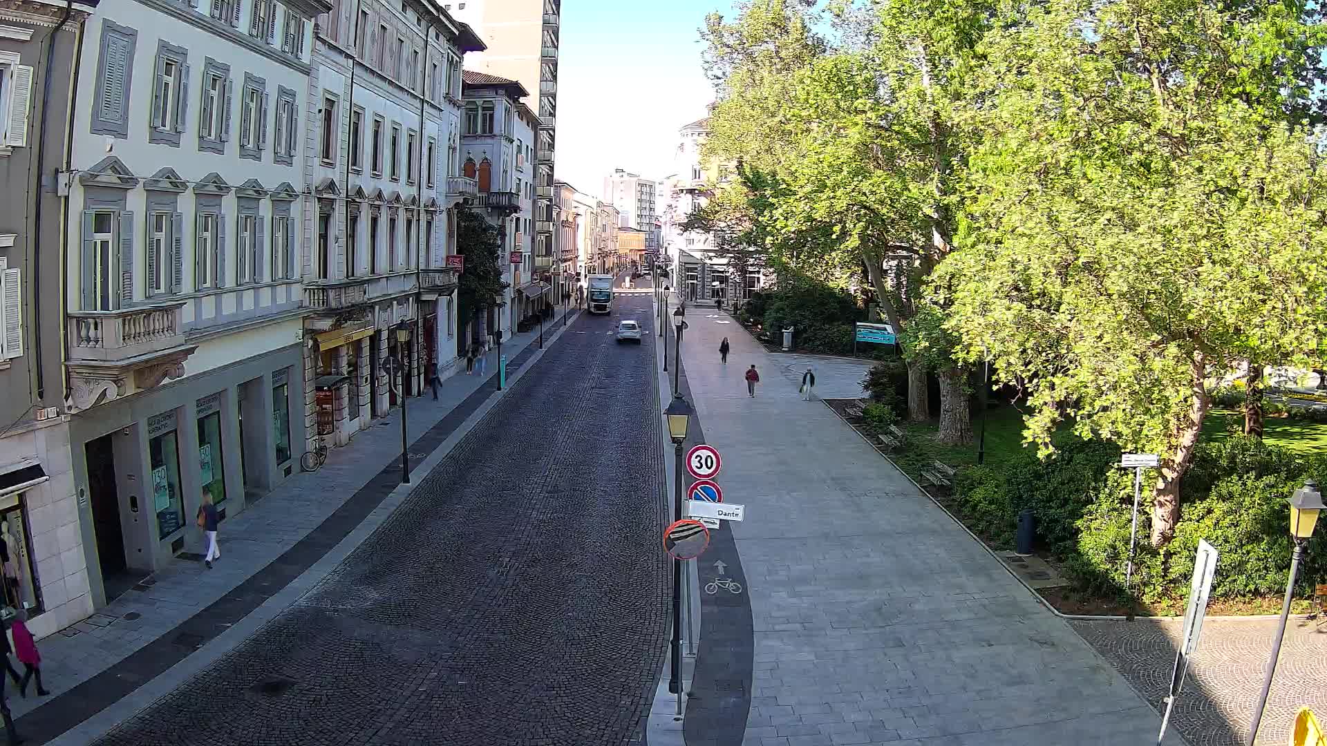 Corso Verdi Live Webcam | Gorizia