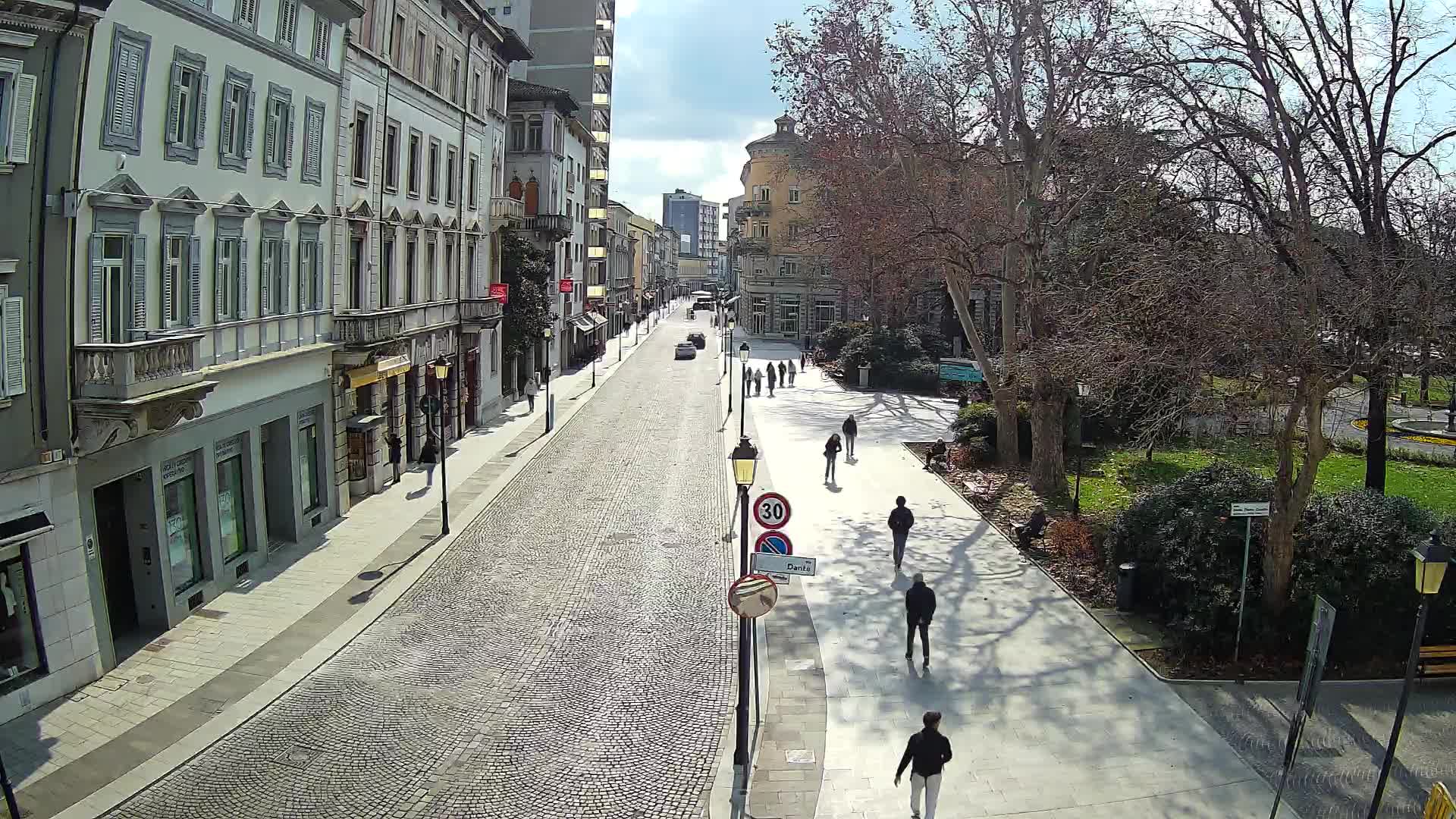 Corso Verdi Live Webcam | Gorizia