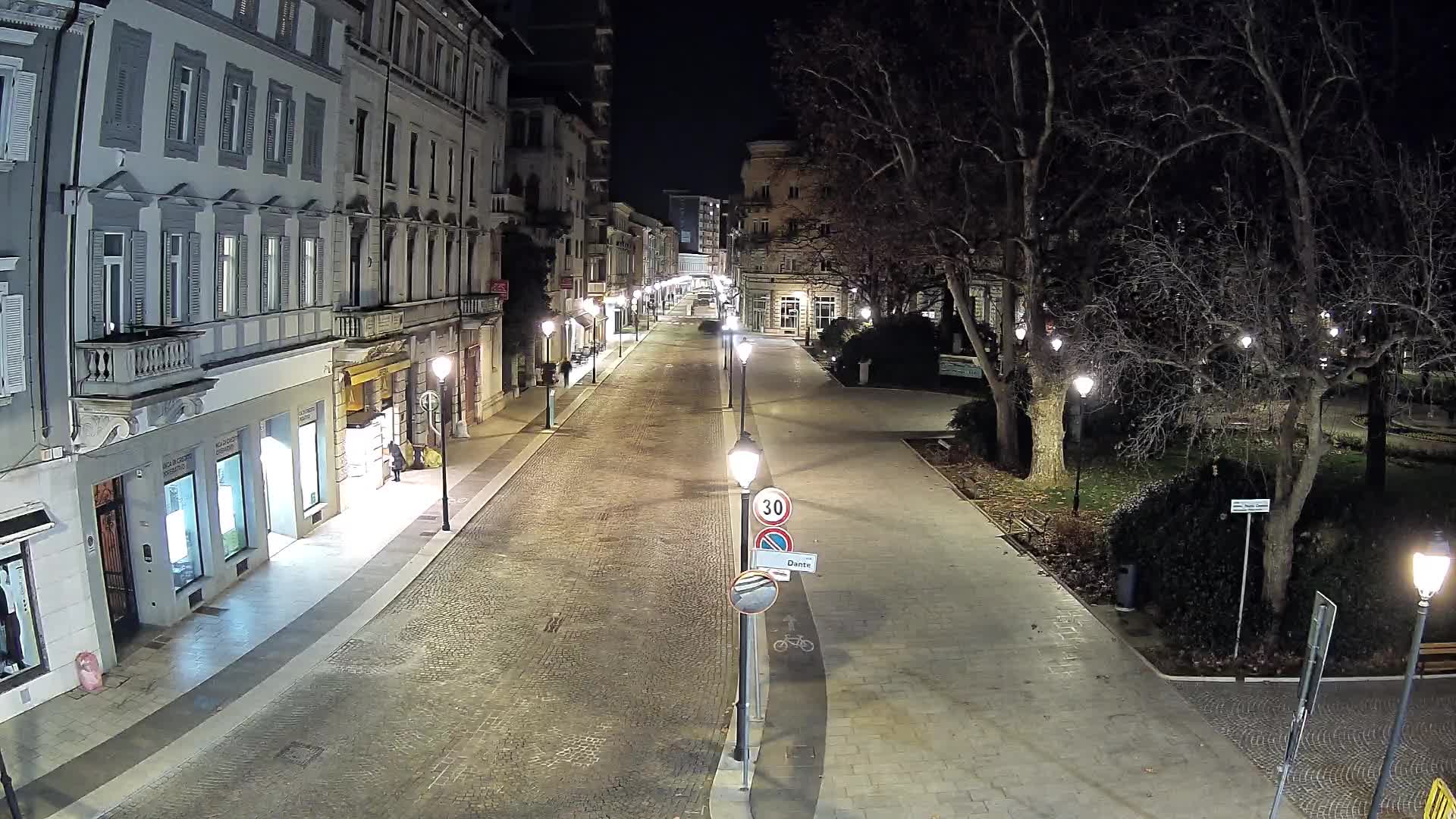 Gorica Spletna Kamera – Corso Verdi v Živo