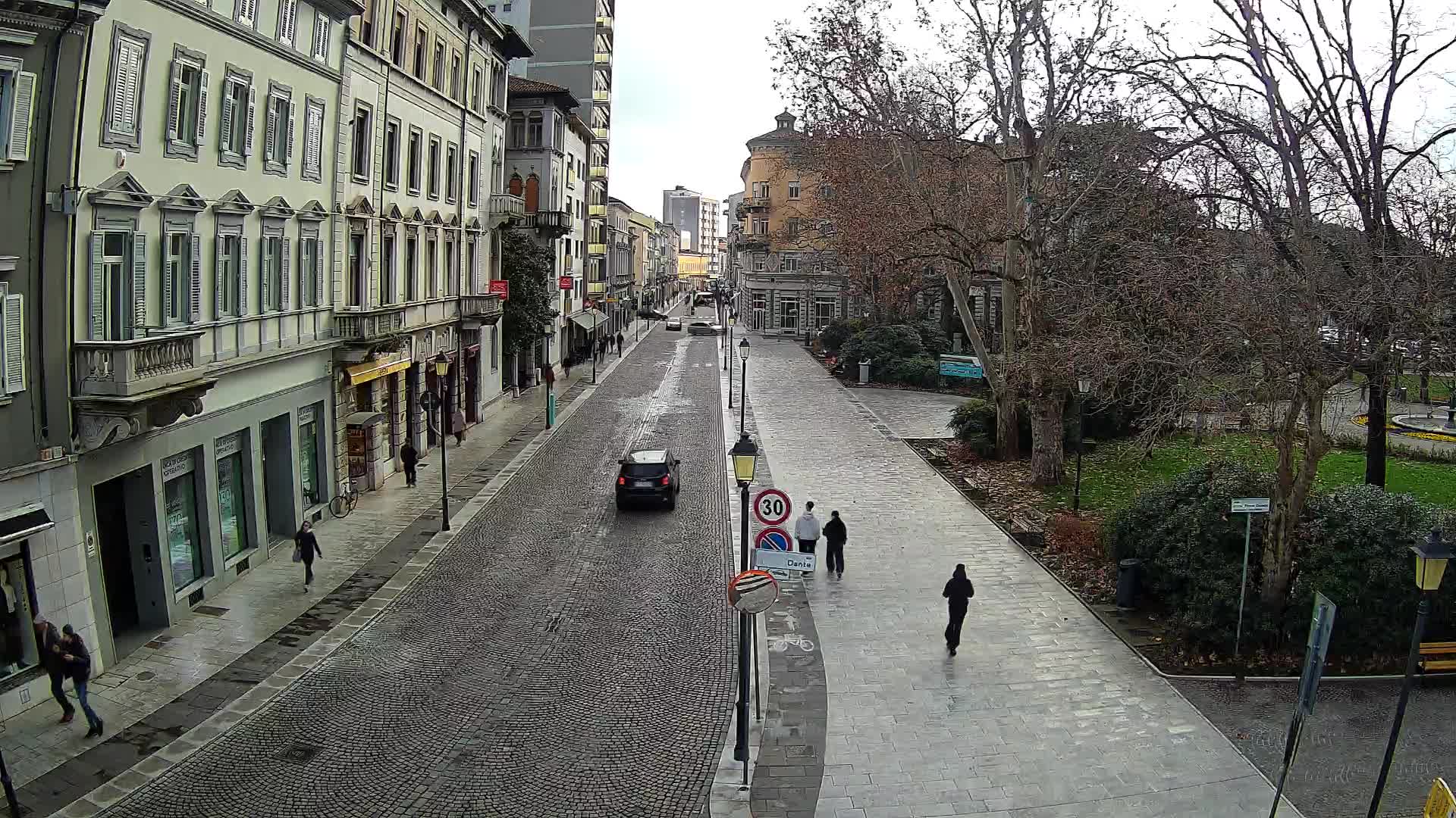 Gorica Spletna Kamera – Corso Verdi v Živo