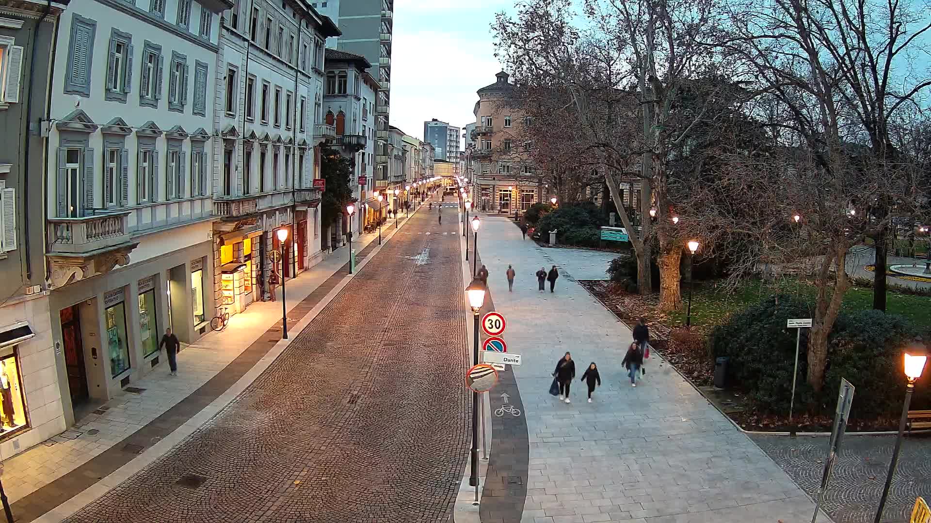 Gorica Spletna Kamera – Corso Verdi v Živo