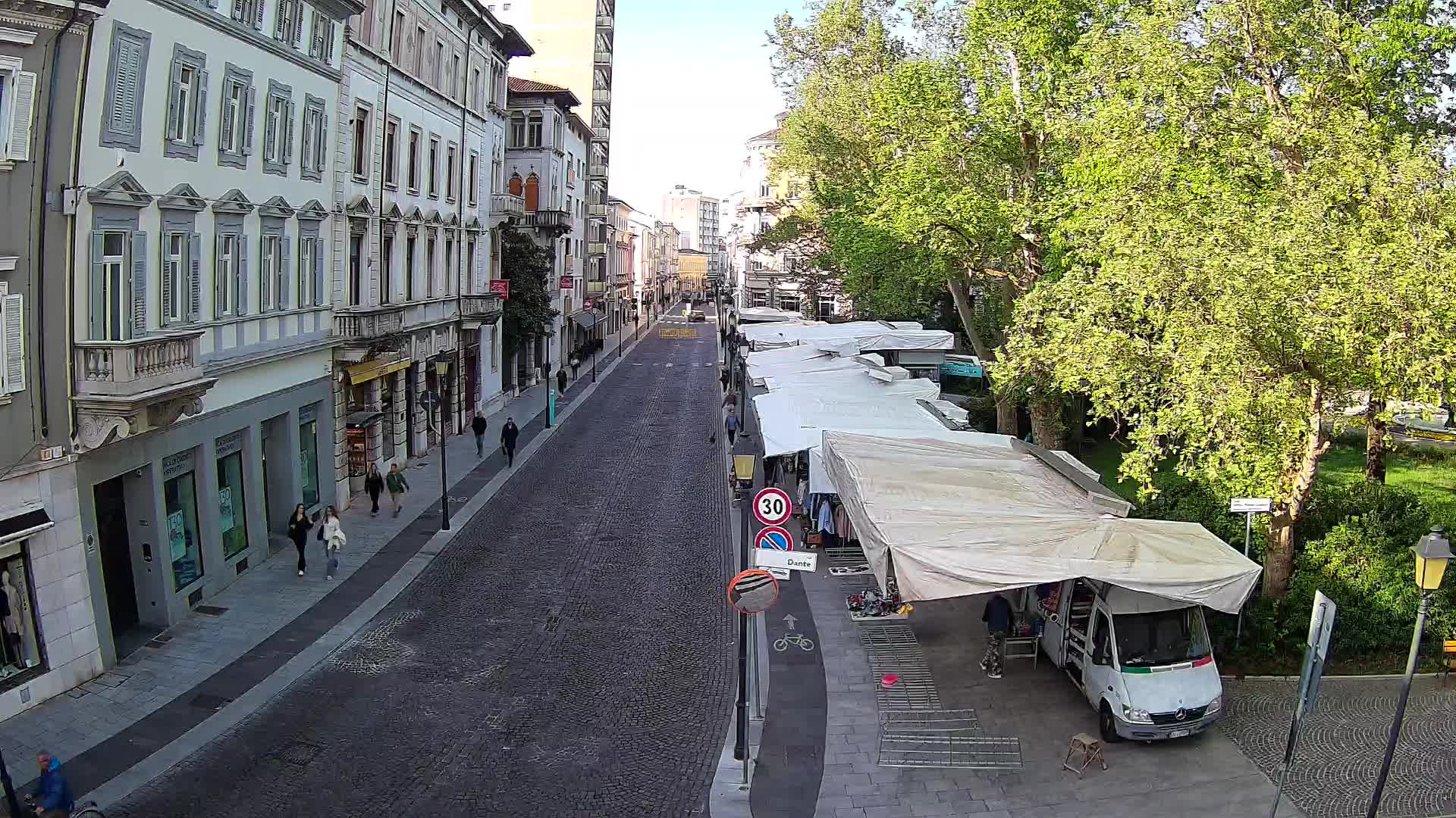 Webcam en Direct Gorizia – Corso Verdi