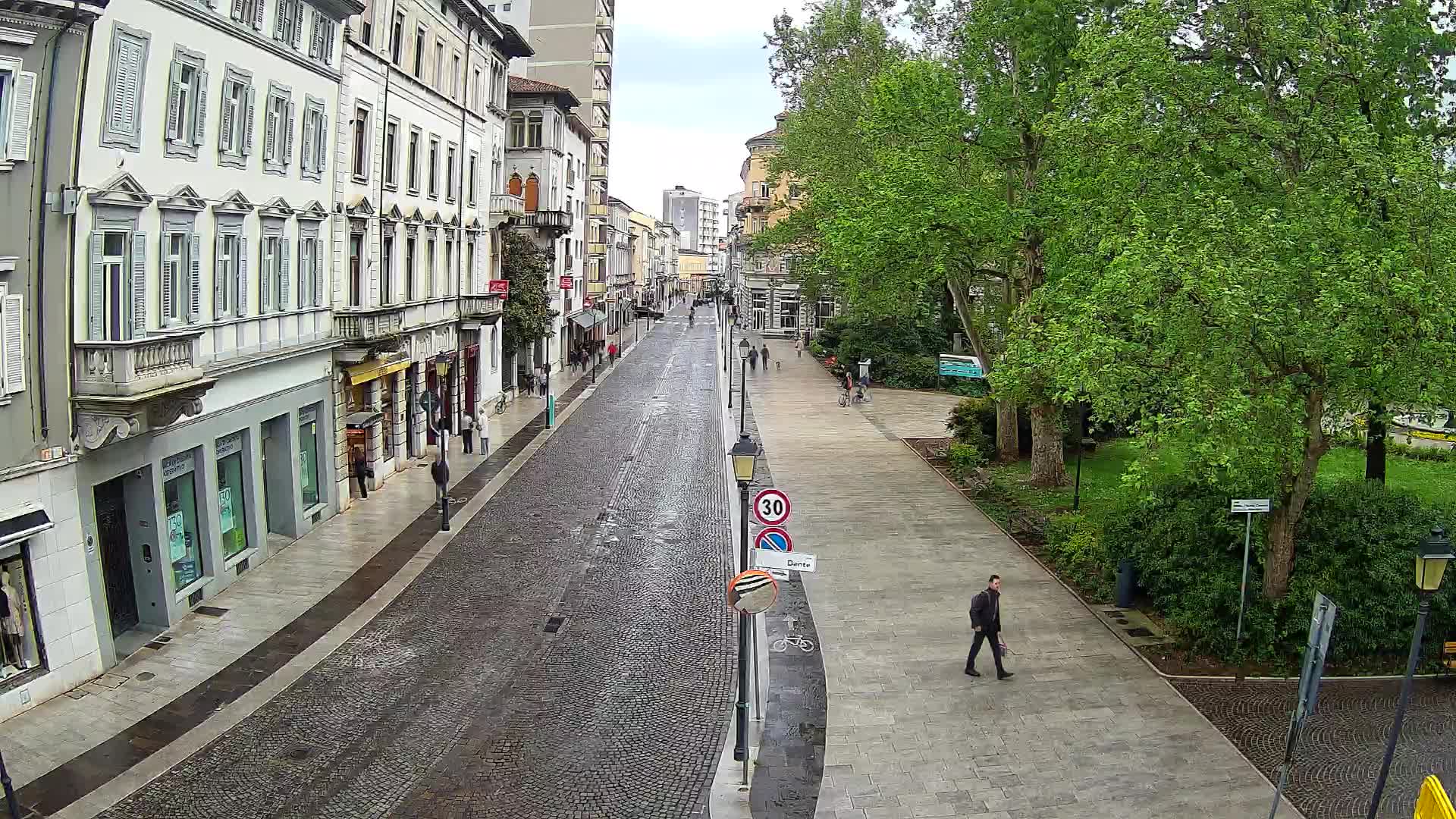 Corso Verdi Live Webcam | Gorizia