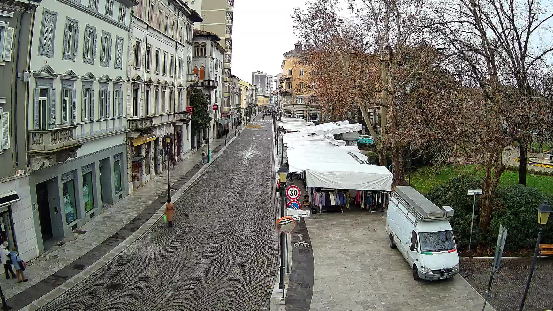 Webcam en Vivo Gorizia – Corso Verdi