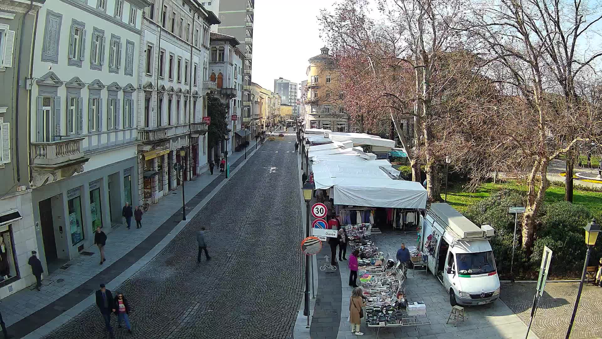 Corso Verdi Live Webcam | Gorizia