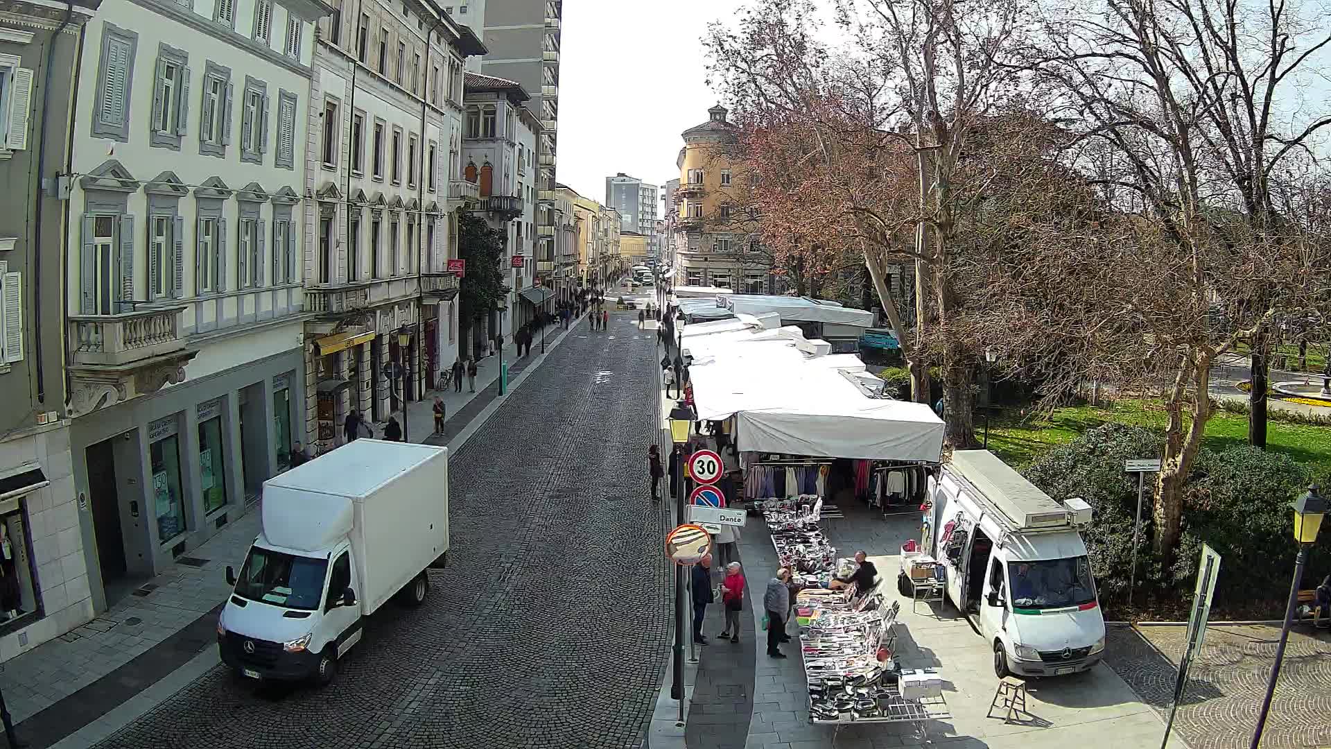 Webcam en Direct Gorizia – Corso Verdi