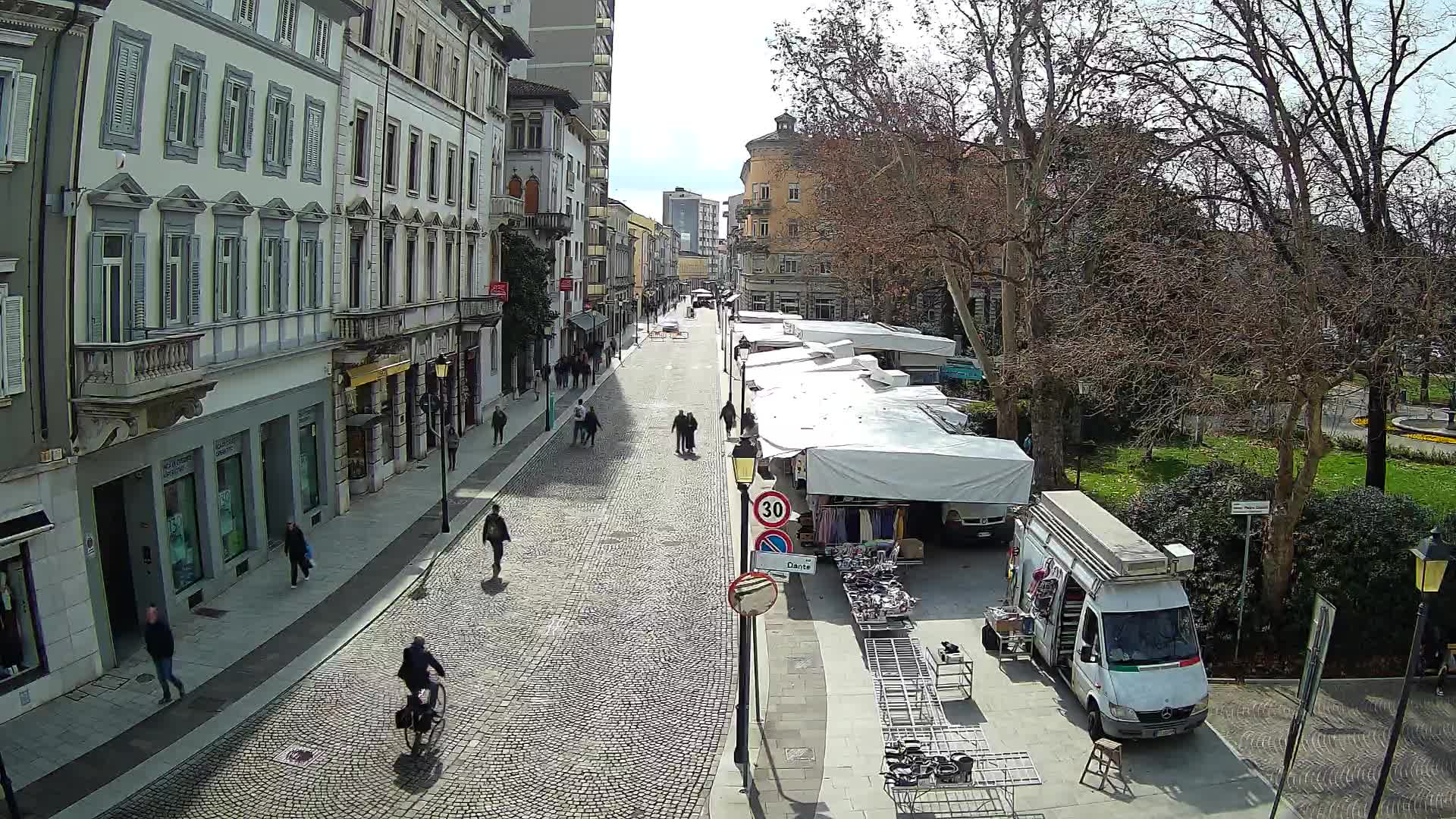 Gorica Spletna Kamera – Corso Verdi v Živo