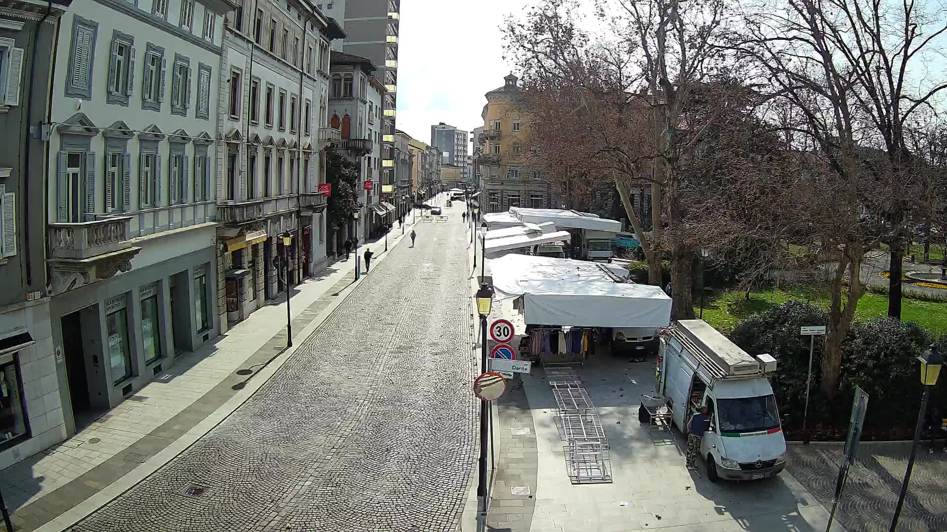 Gorica Web Kamera – Corso Verdi Uživo