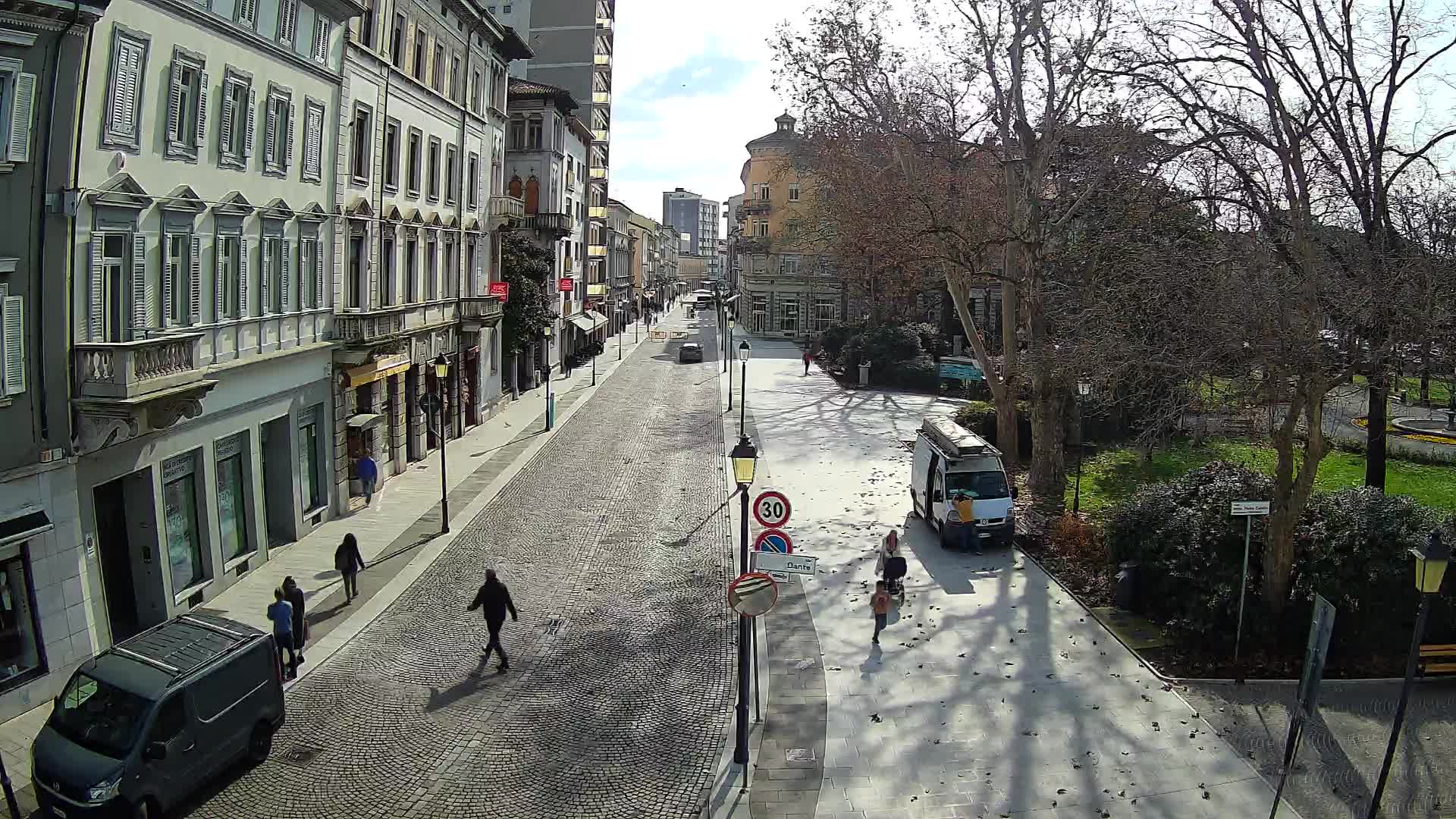 Webcam en Direct Gorizia – Corso Verdi