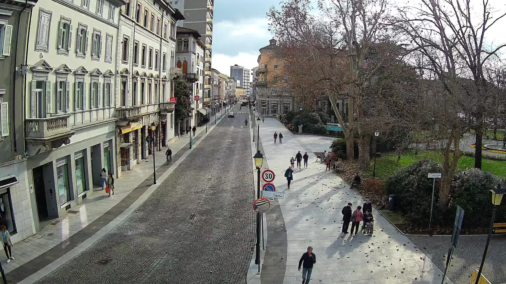 Gorica Web Kamera – Corso Verdi Uživo