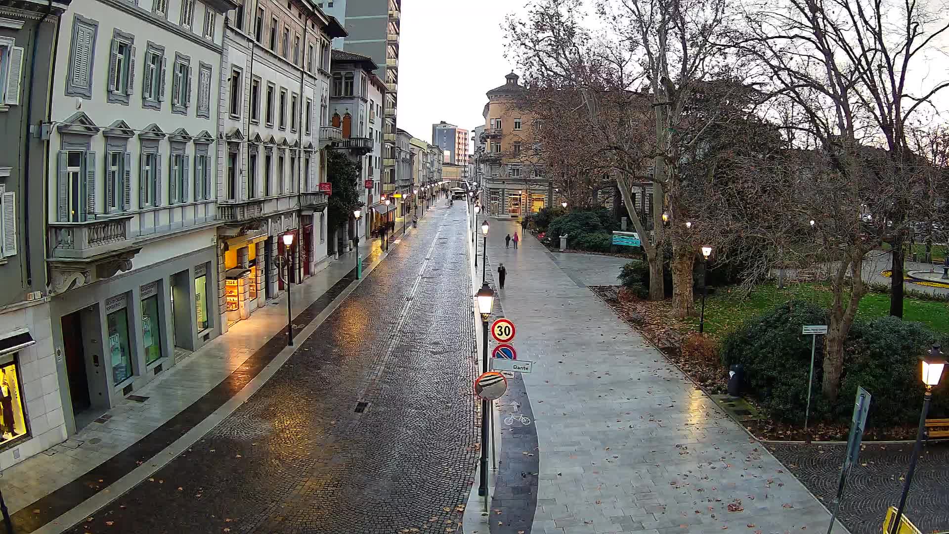 Gorica Spletna Kamera – Corso Verdi v Živo