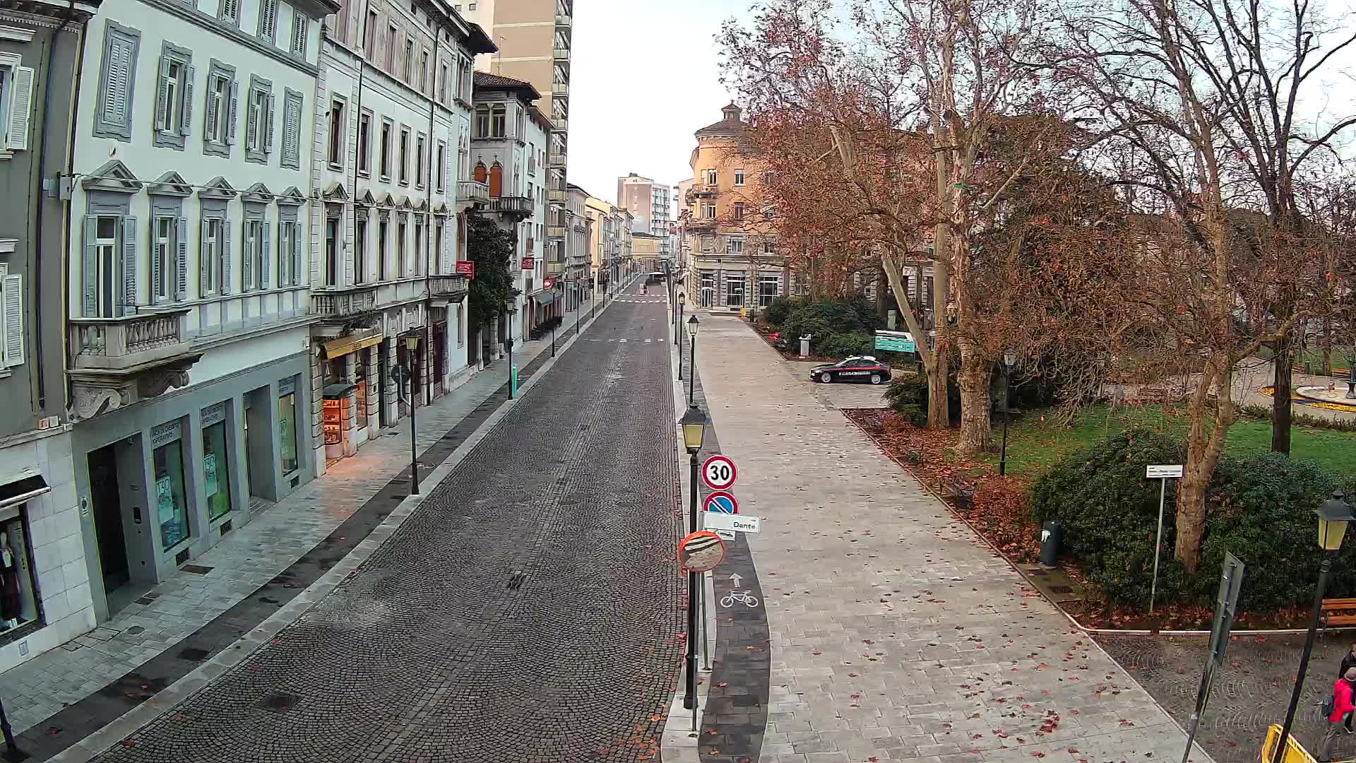 Corso Verdi Live Webcam | Gorizia