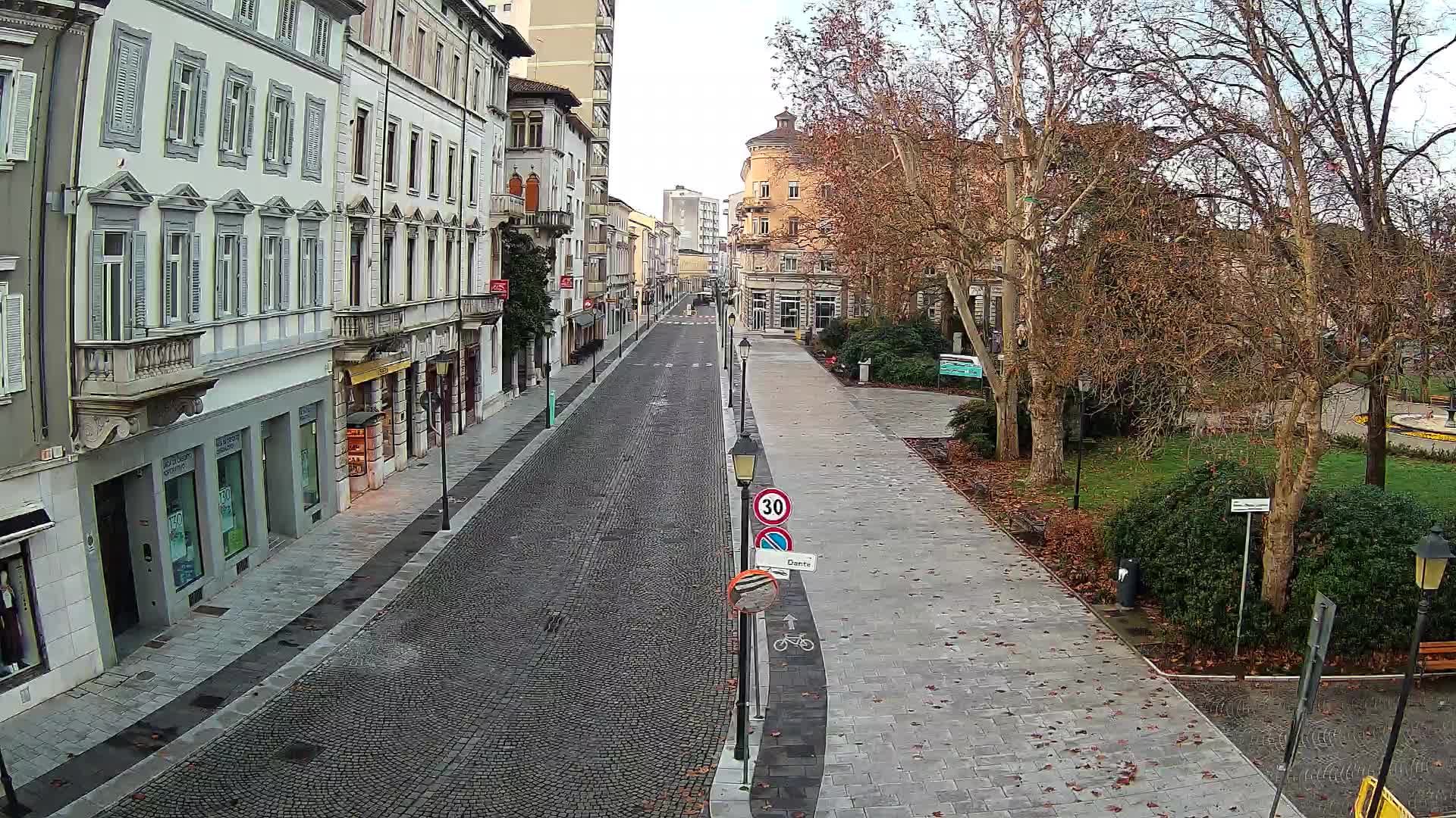 Gorica Web Kamera – Corso Verdi Uživo