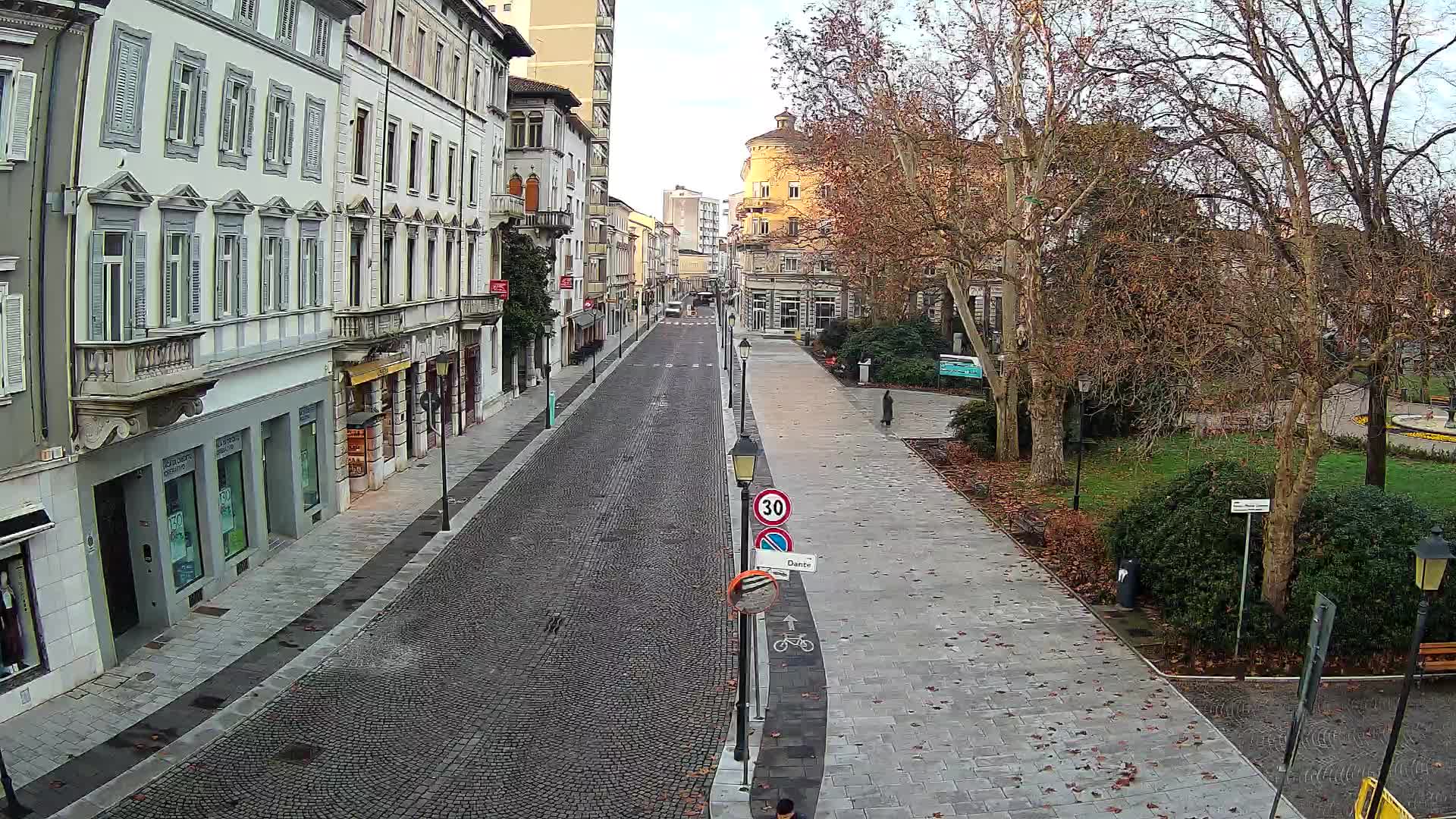 Corso Verdi Live Webcam | Gorizia