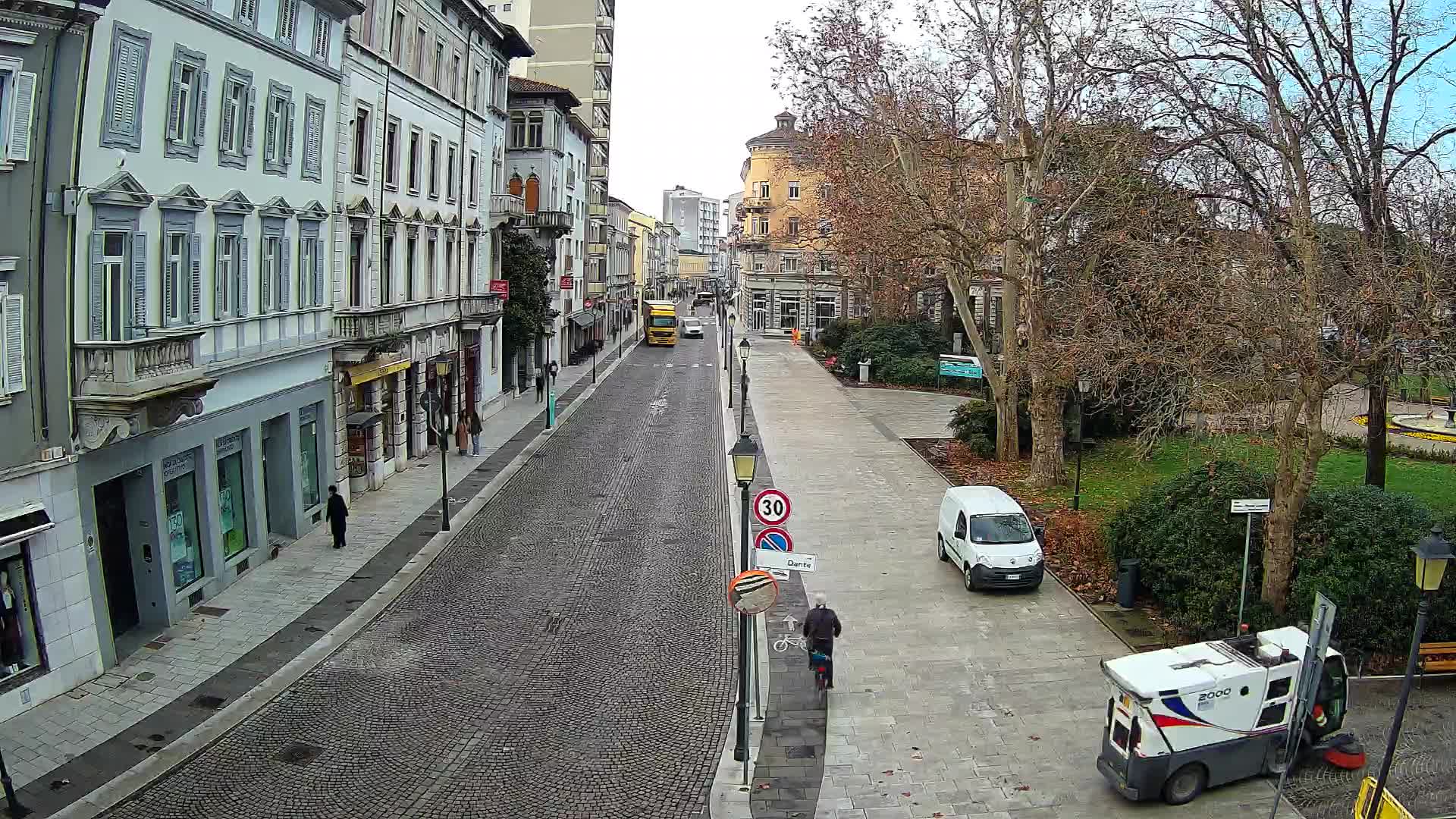 Görz Live-Webcam – Corso Verdi