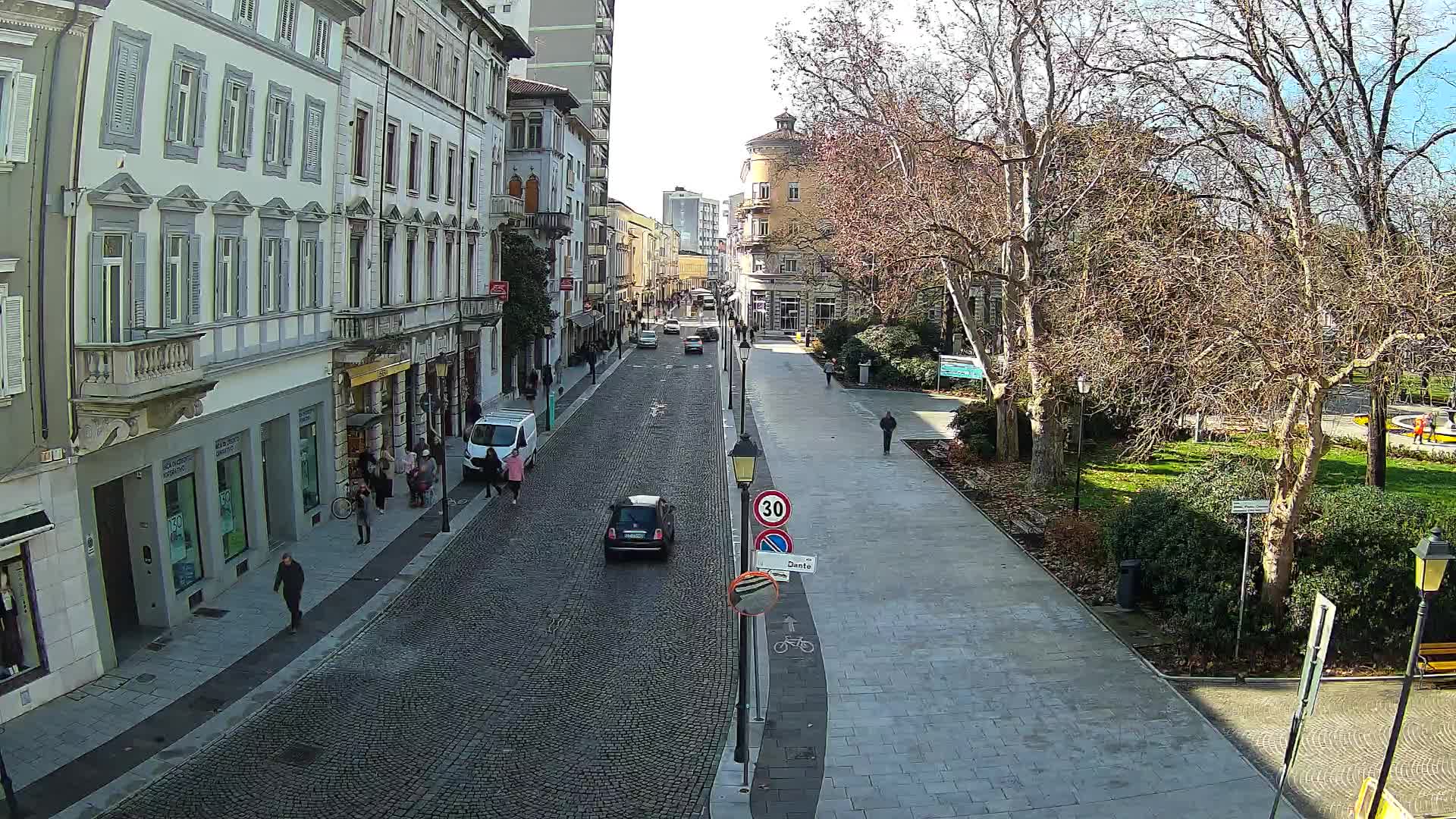 Corso Verdi Live Webcam | Gorizia