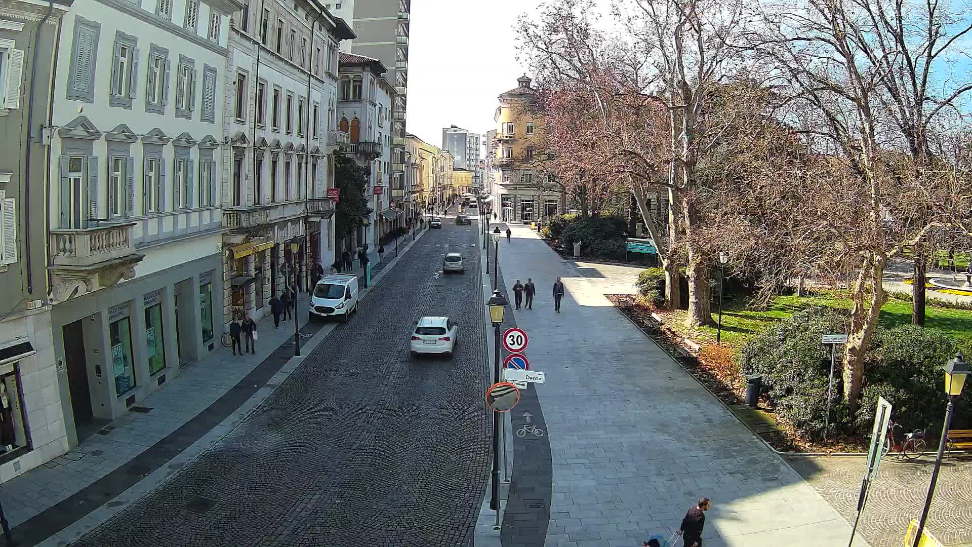 Corso Verdi Live Webcam | Gorizia